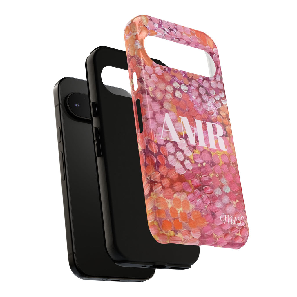Sunset Bloom Personalized