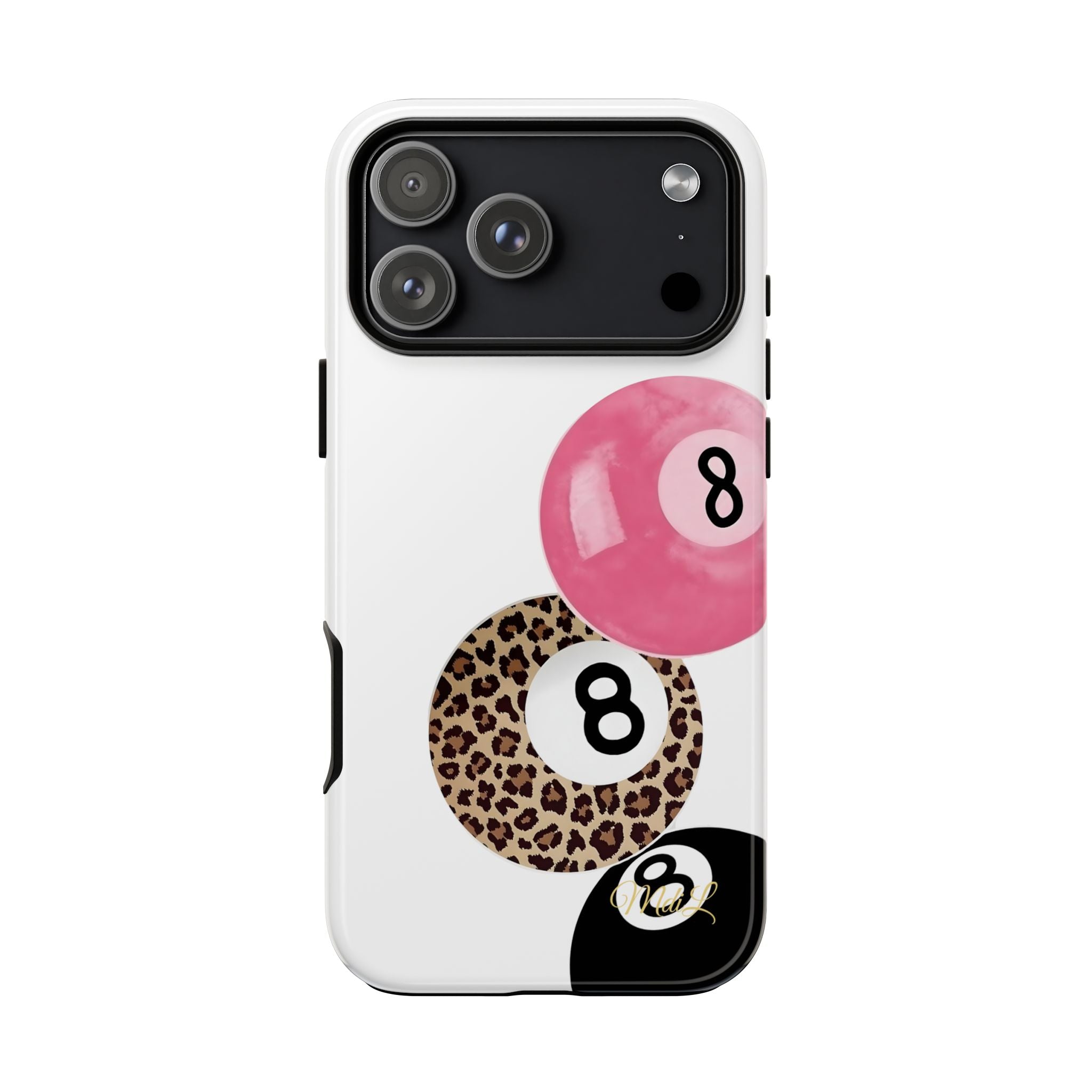8-Ball | Leopard Pink - Mare di Luna
