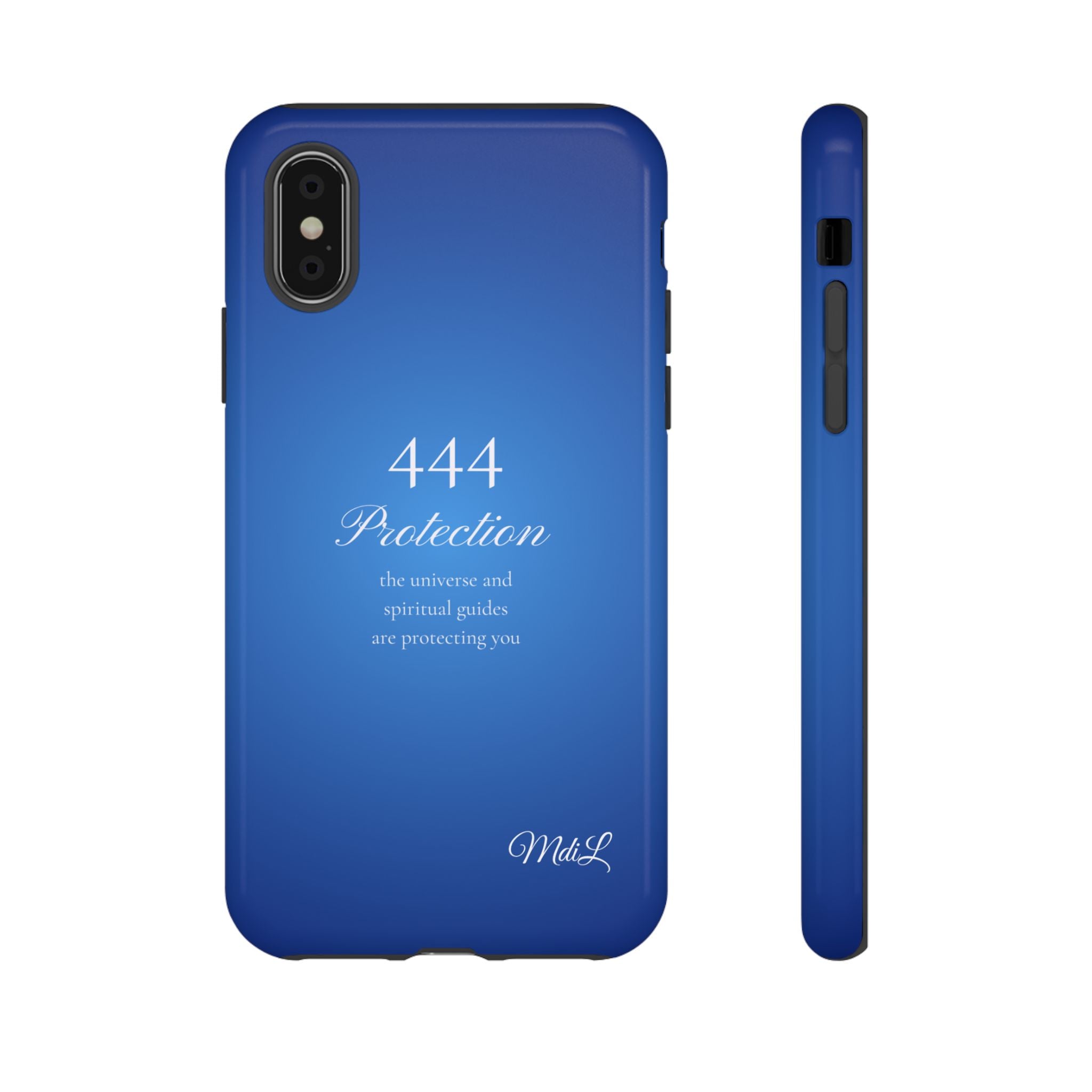 444 Protection iPhone Case