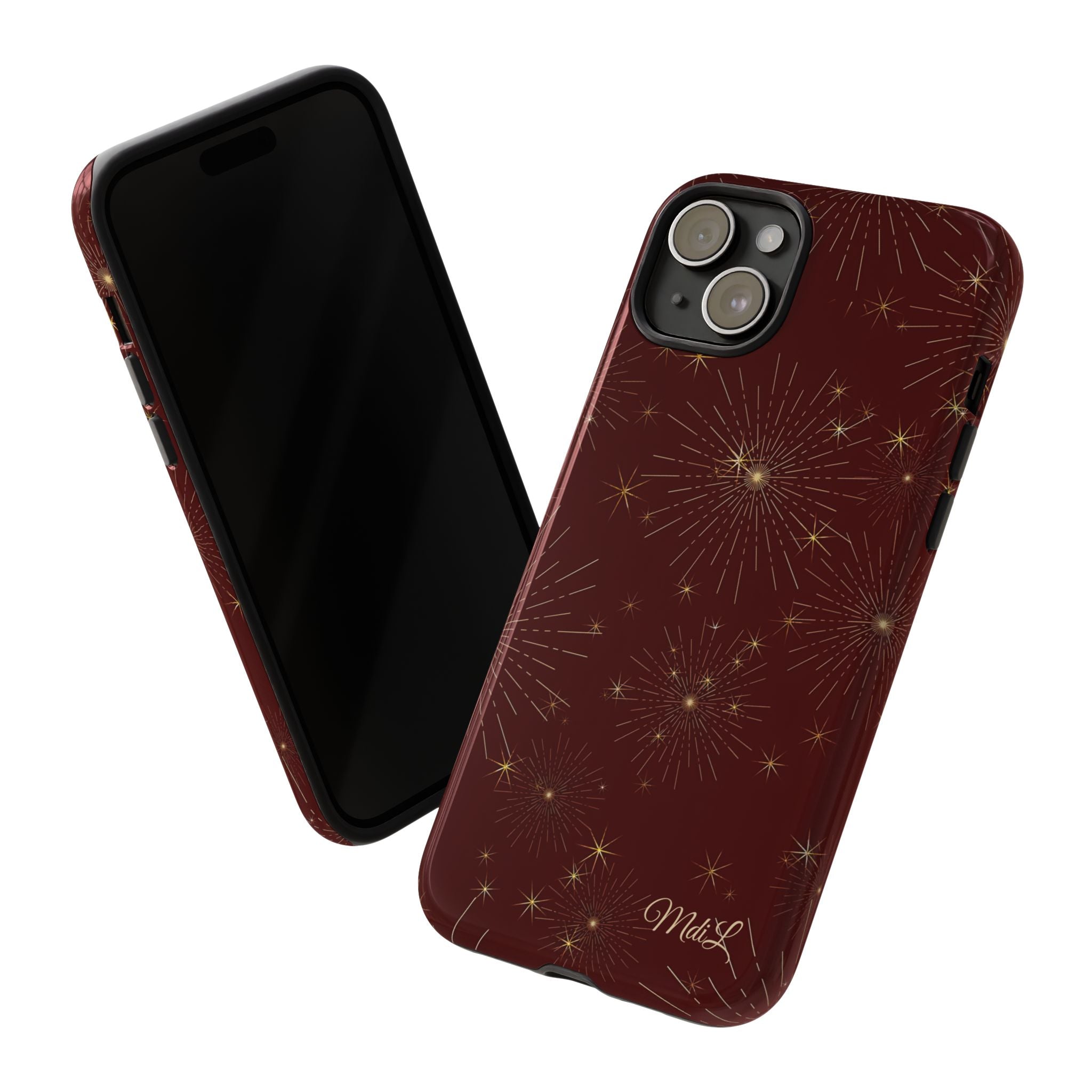 Starburst | Gold and Red - Mare di Luna