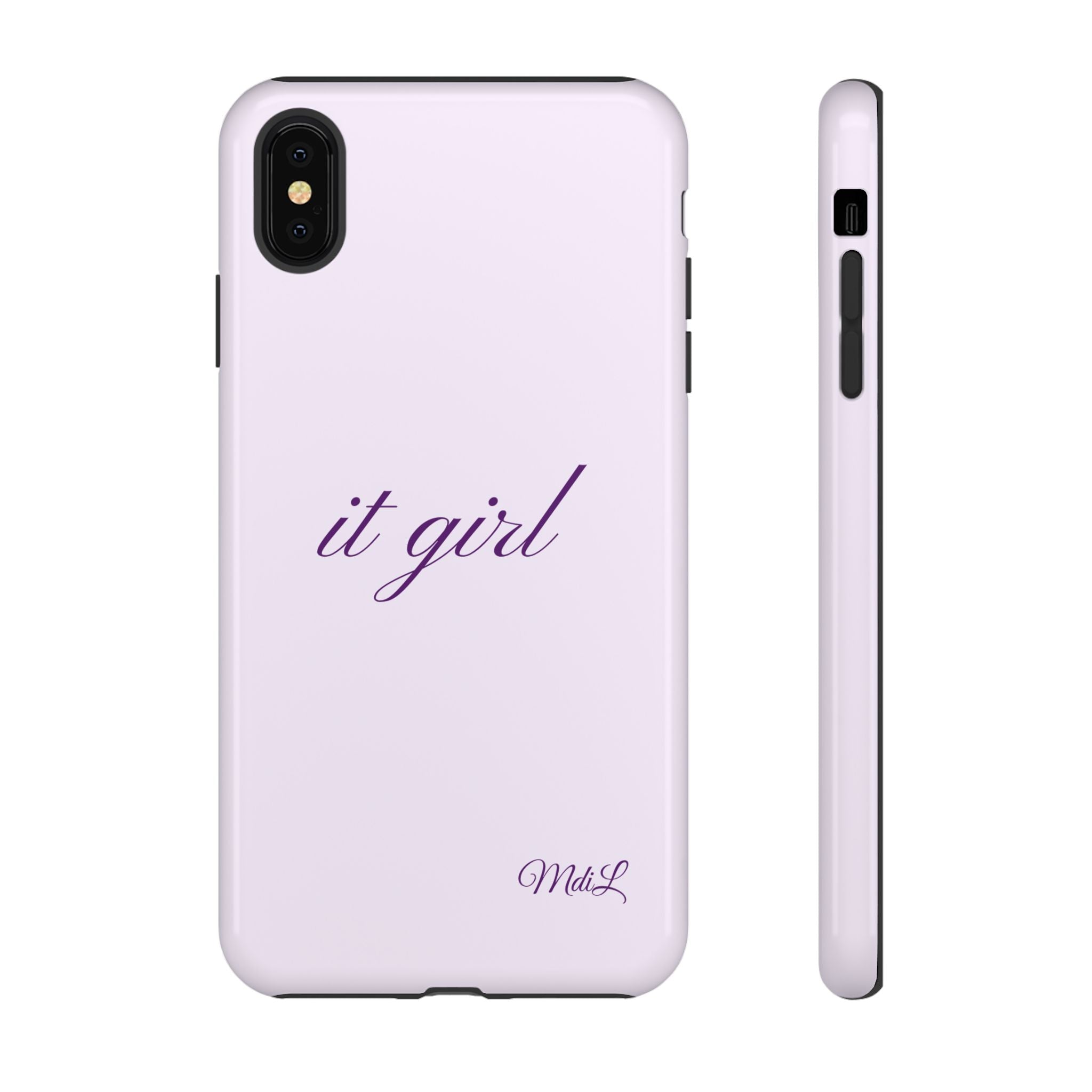 It girl iPhone Case