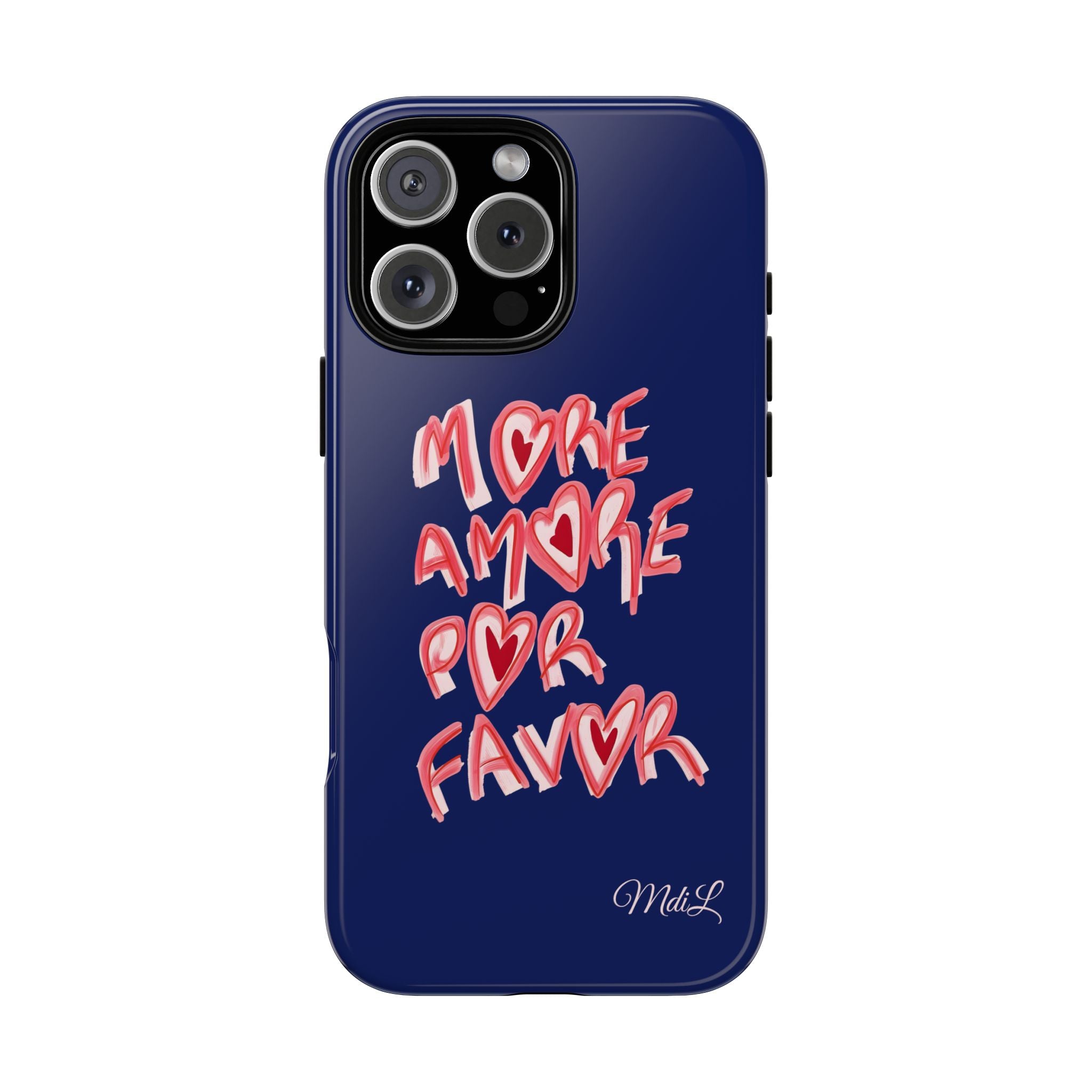 More Amore Por Favor | Blue - Mare di Luna