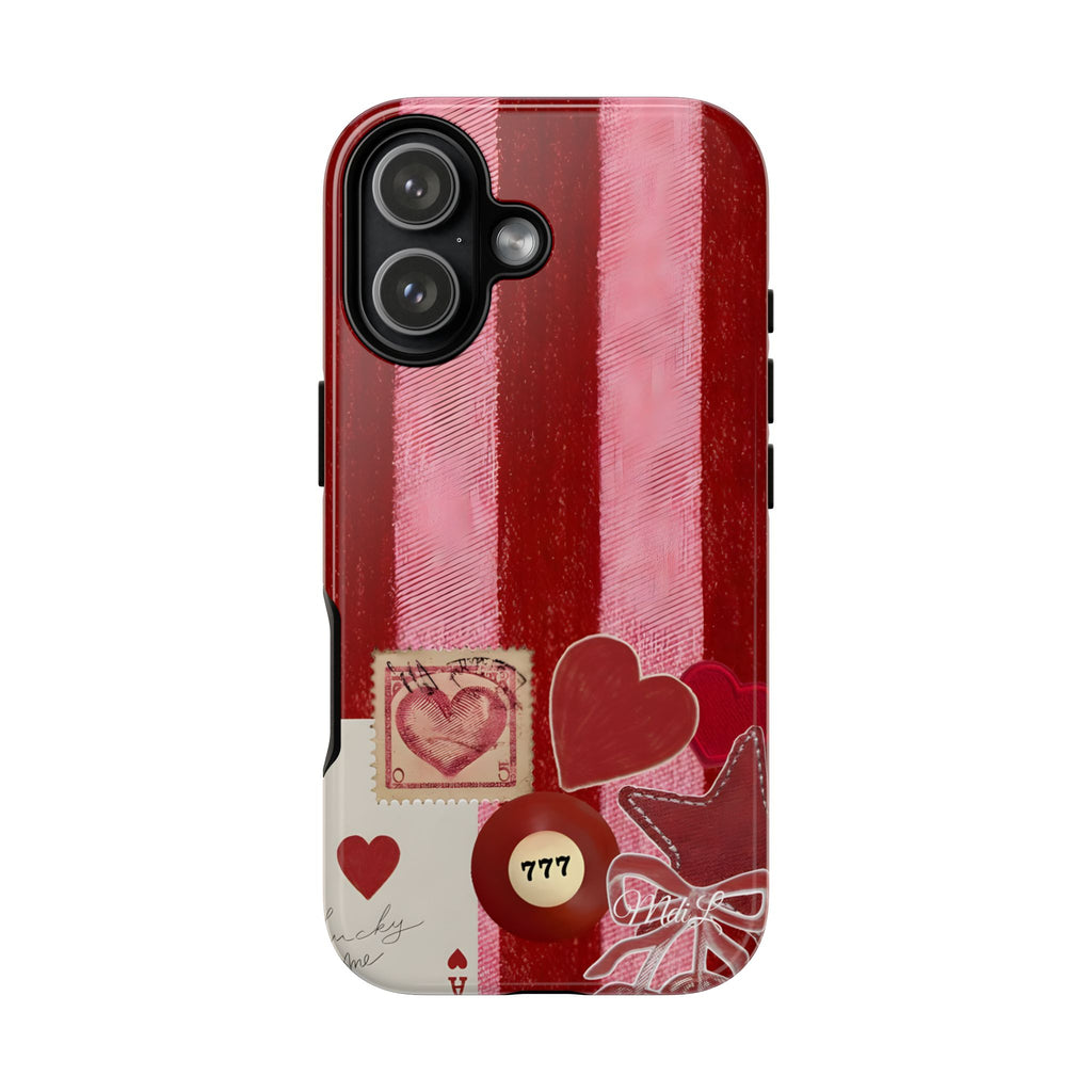 Valentine's Collage | Striped - Mare di Luna