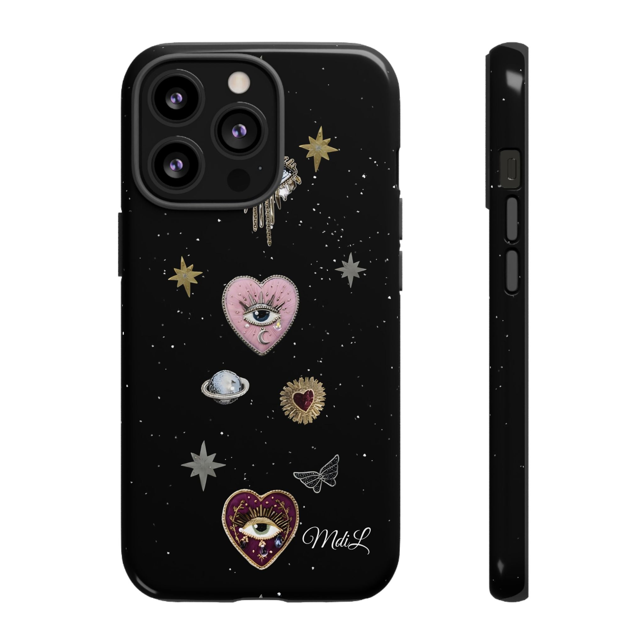 Cosmic Eye iPhone Case