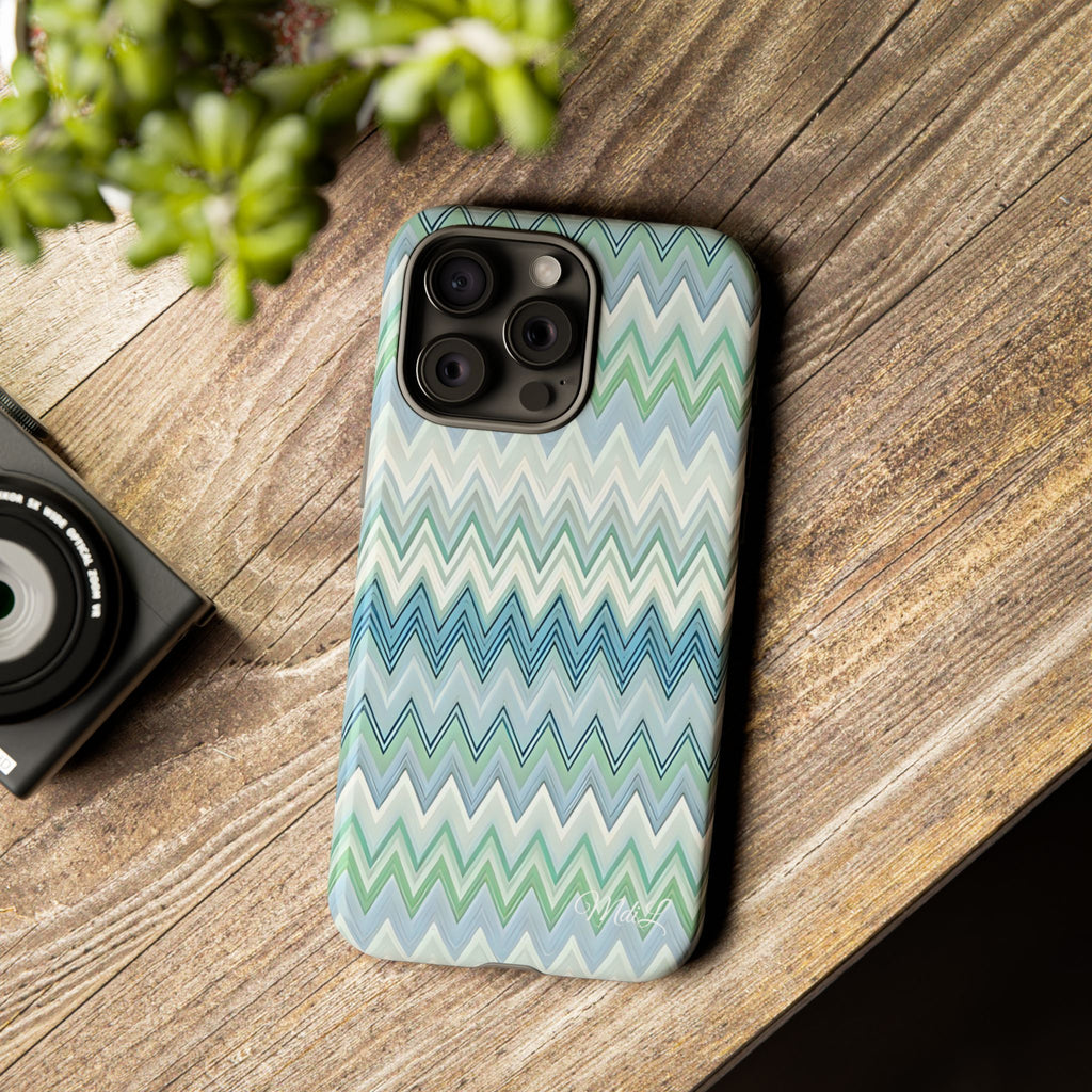Teal Zag
