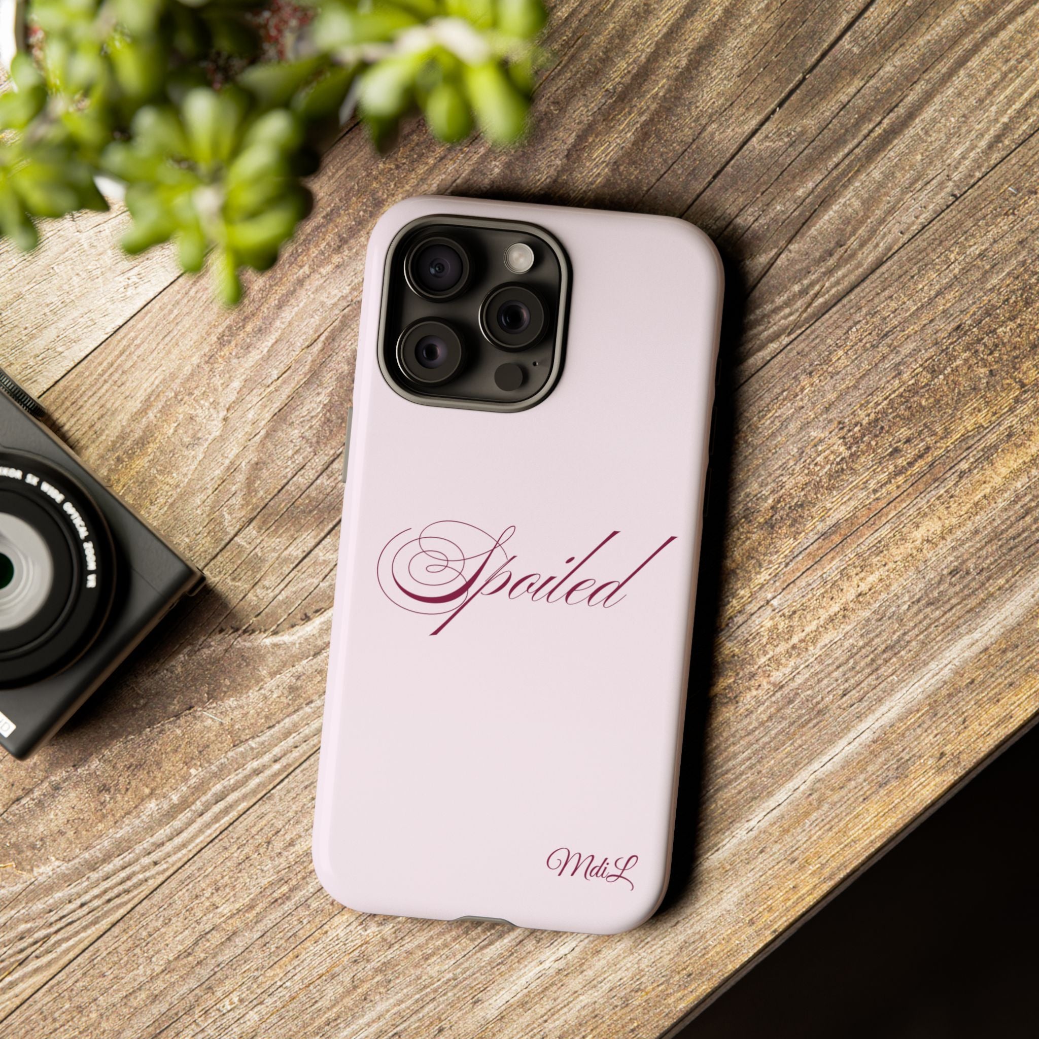Spoiled iPhone Case