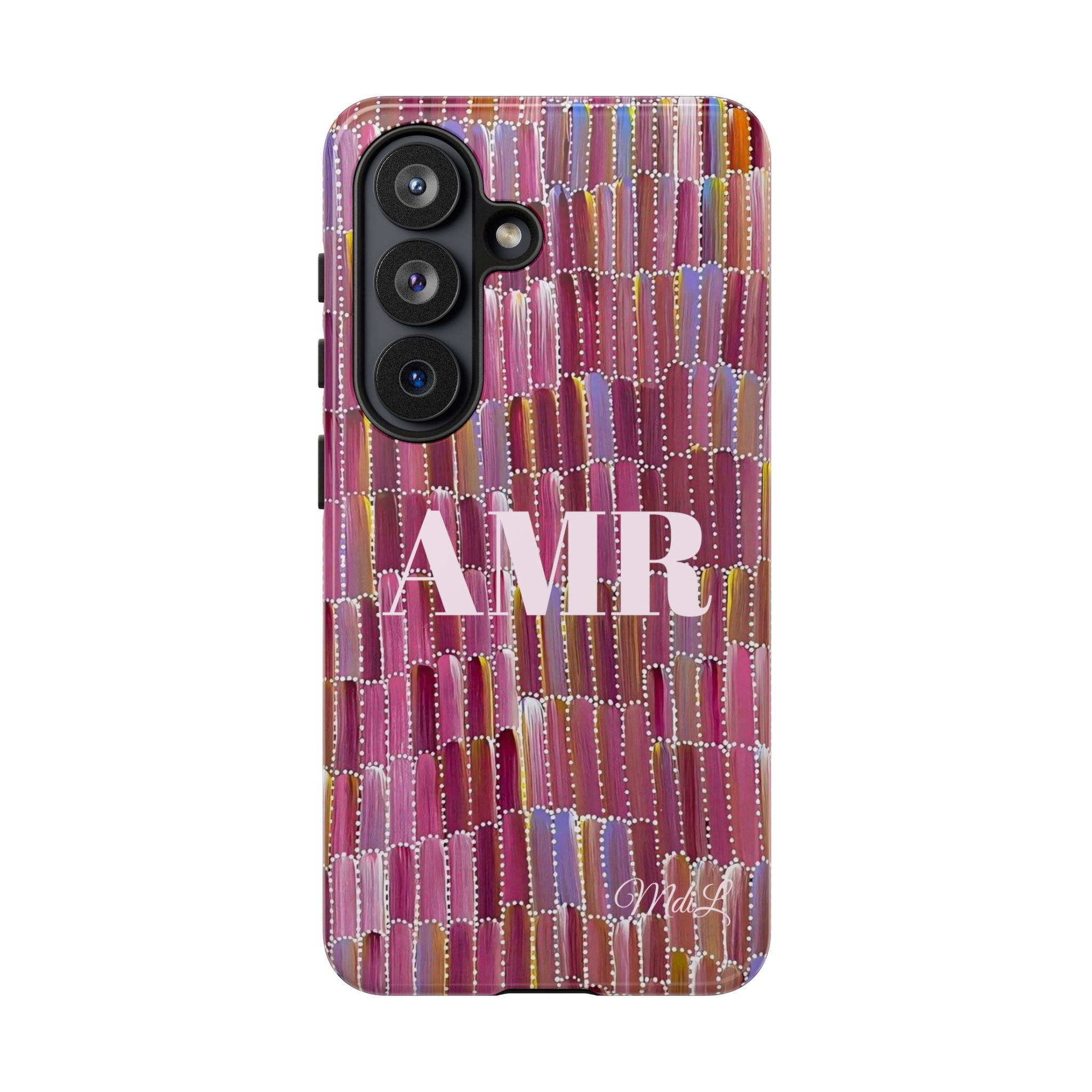 Pink Mosaic Personalized