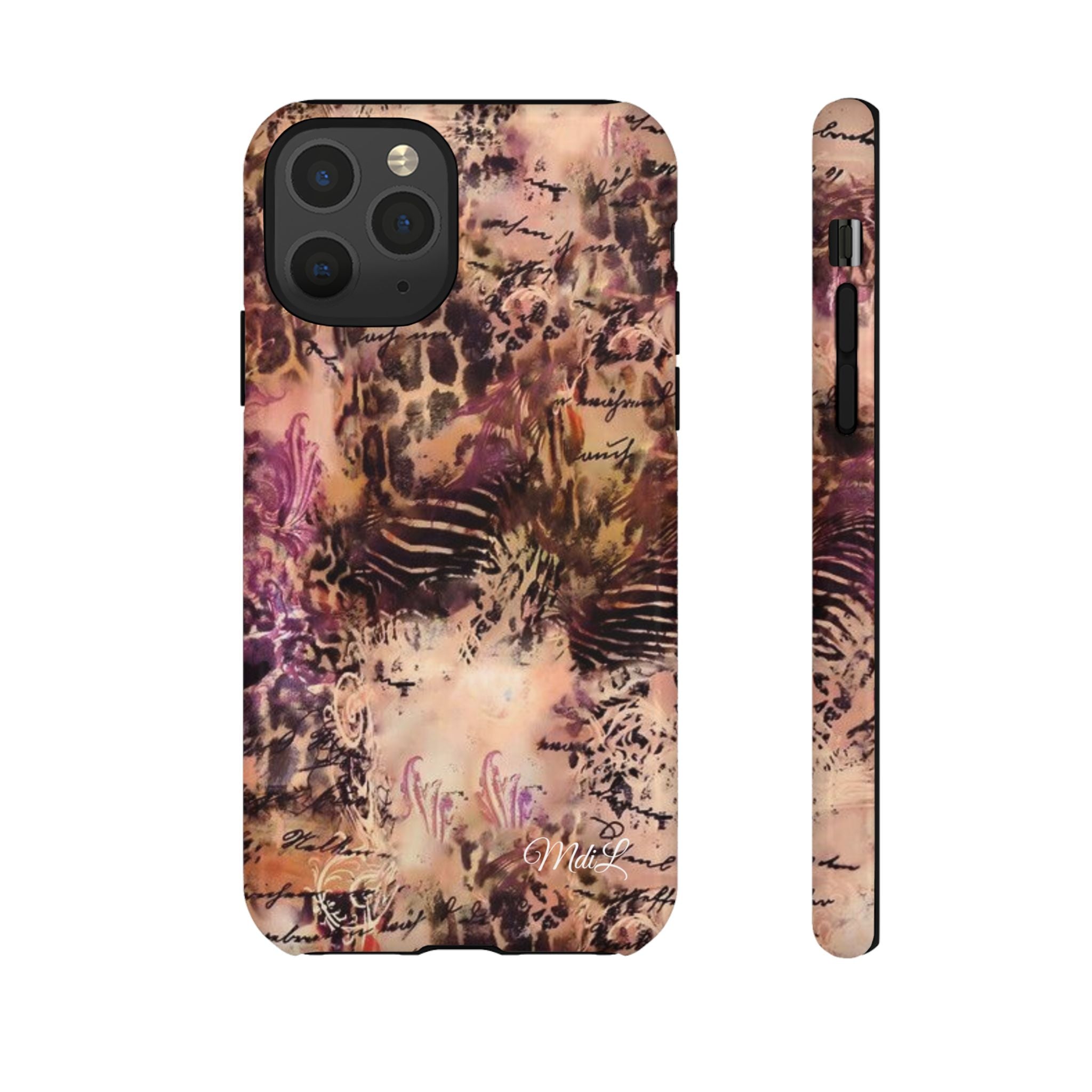 Vintage Leopard Notes