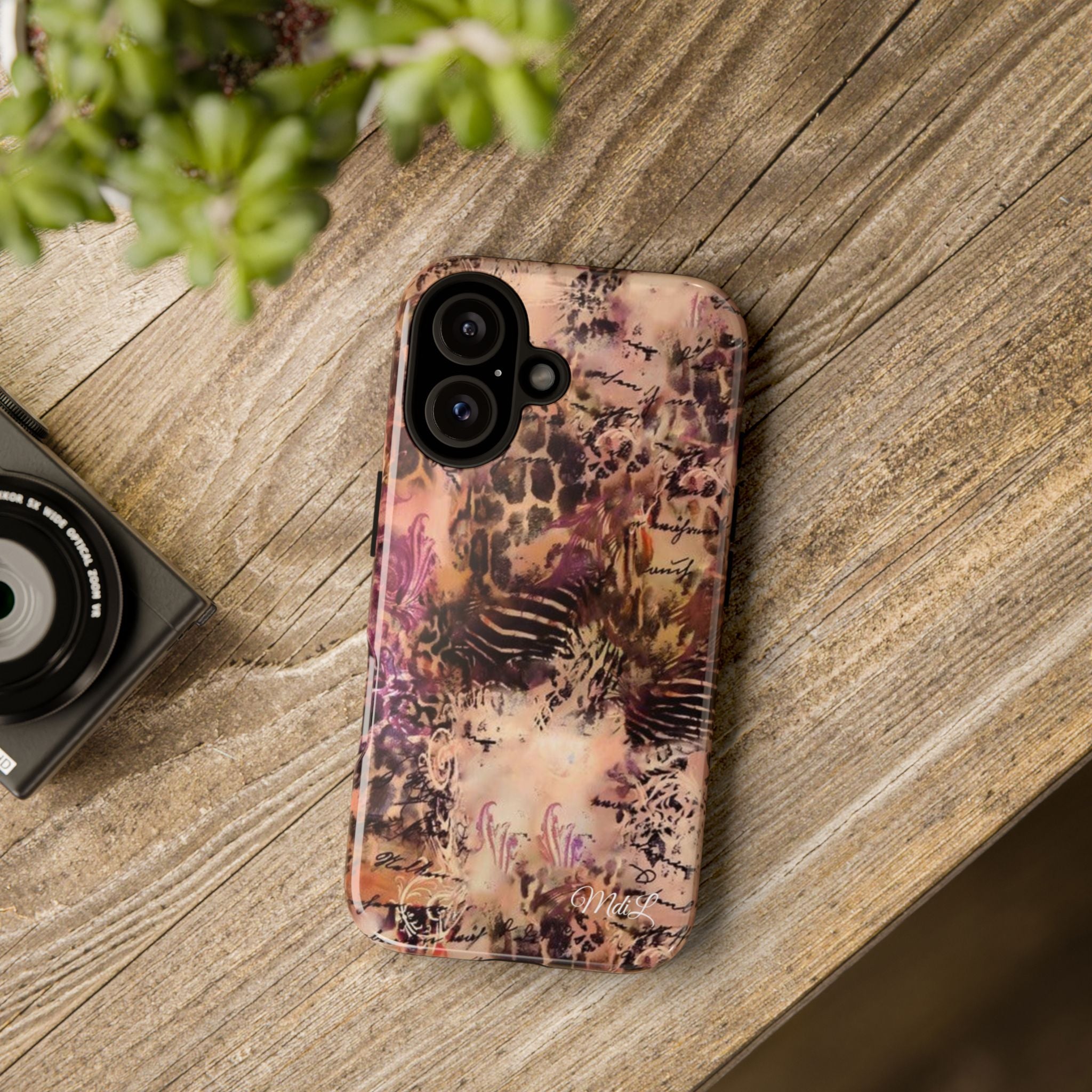 Vintage Leopard Notes