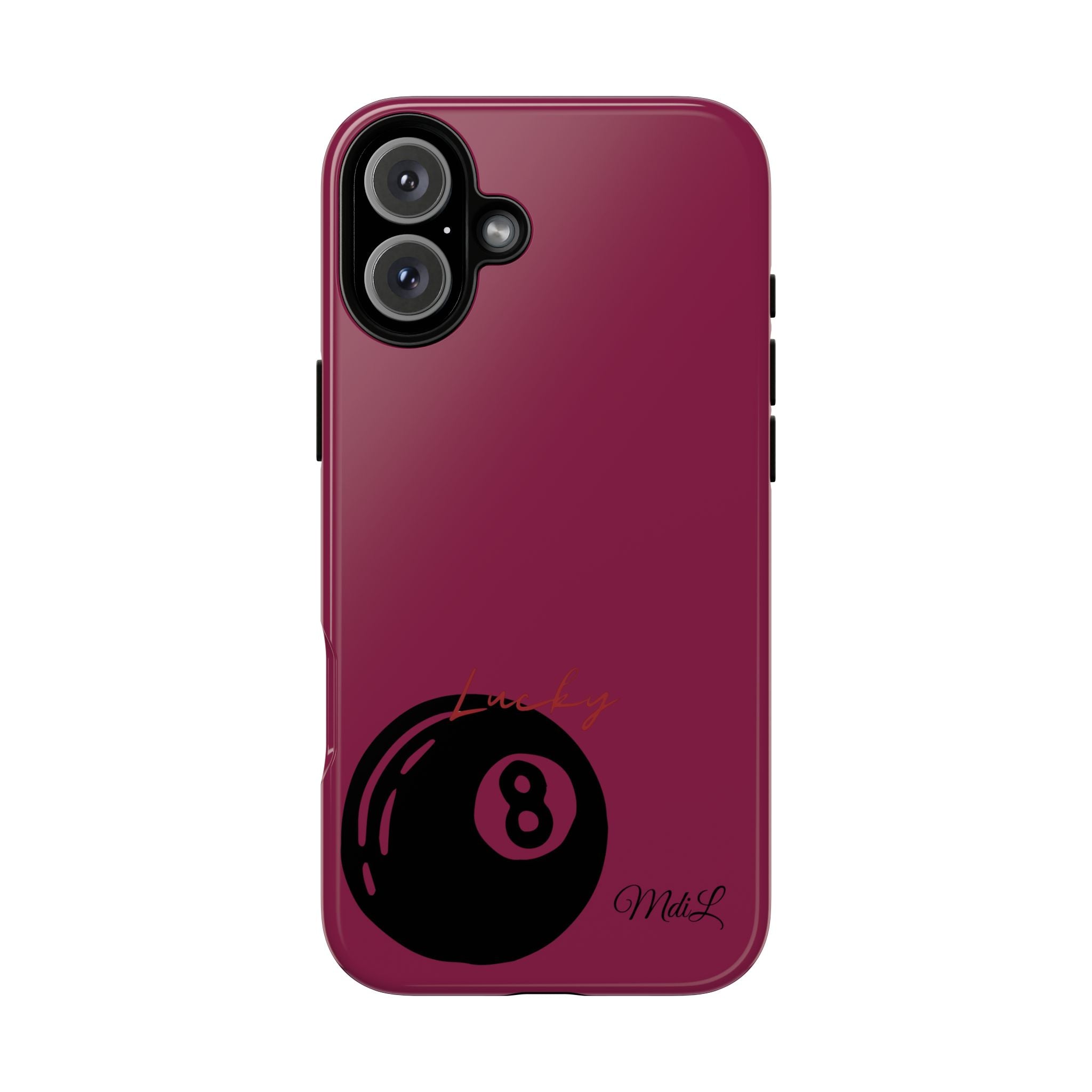 8-Ball | Lucky Burgundy - Mare di Luna