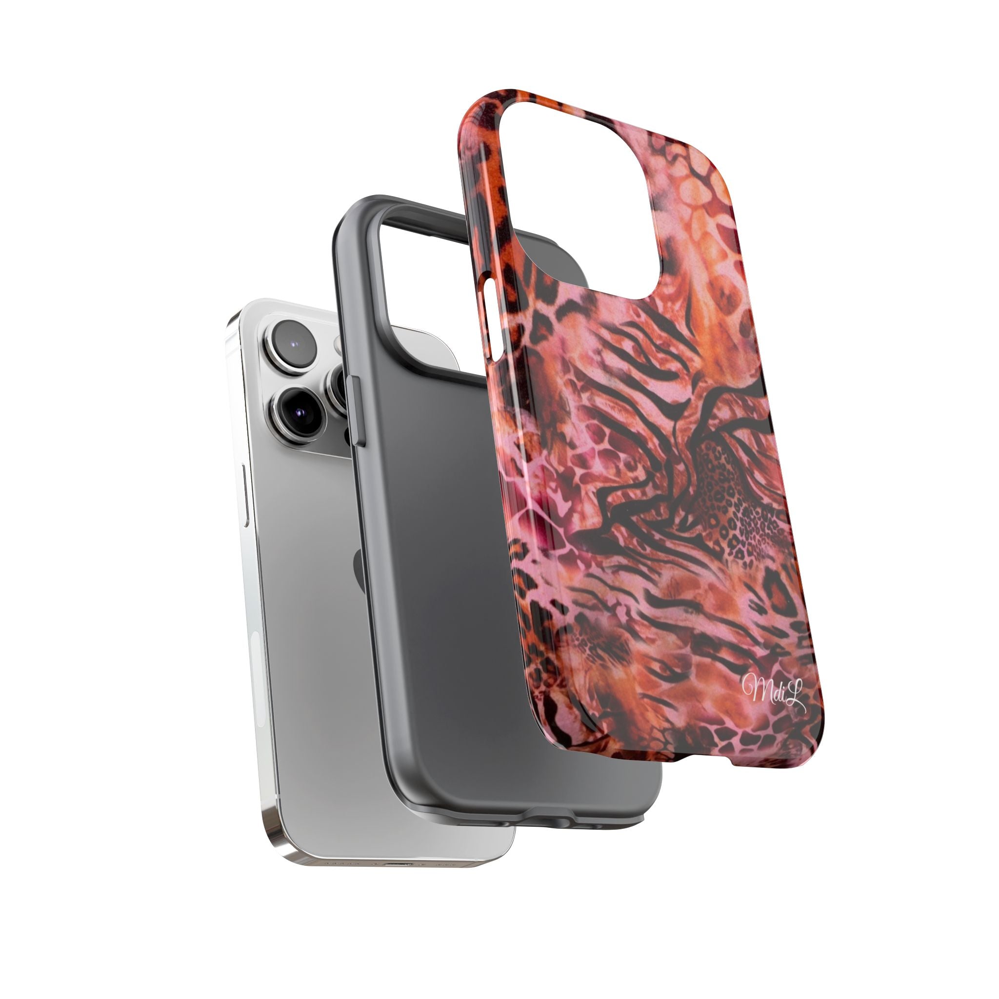 Animal Print | Coral