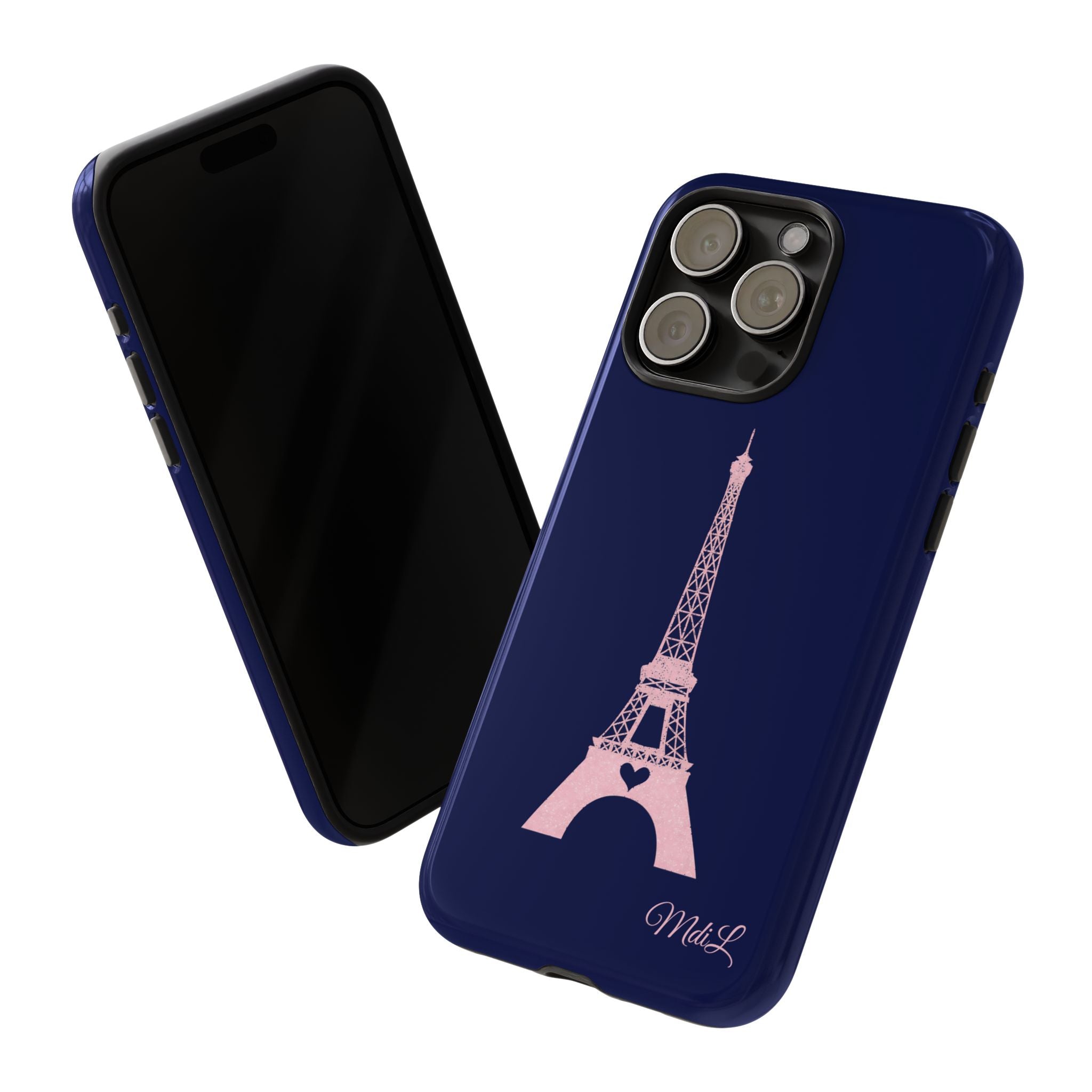 Eiffel Tower | Pink & Blue - Mare di Luna