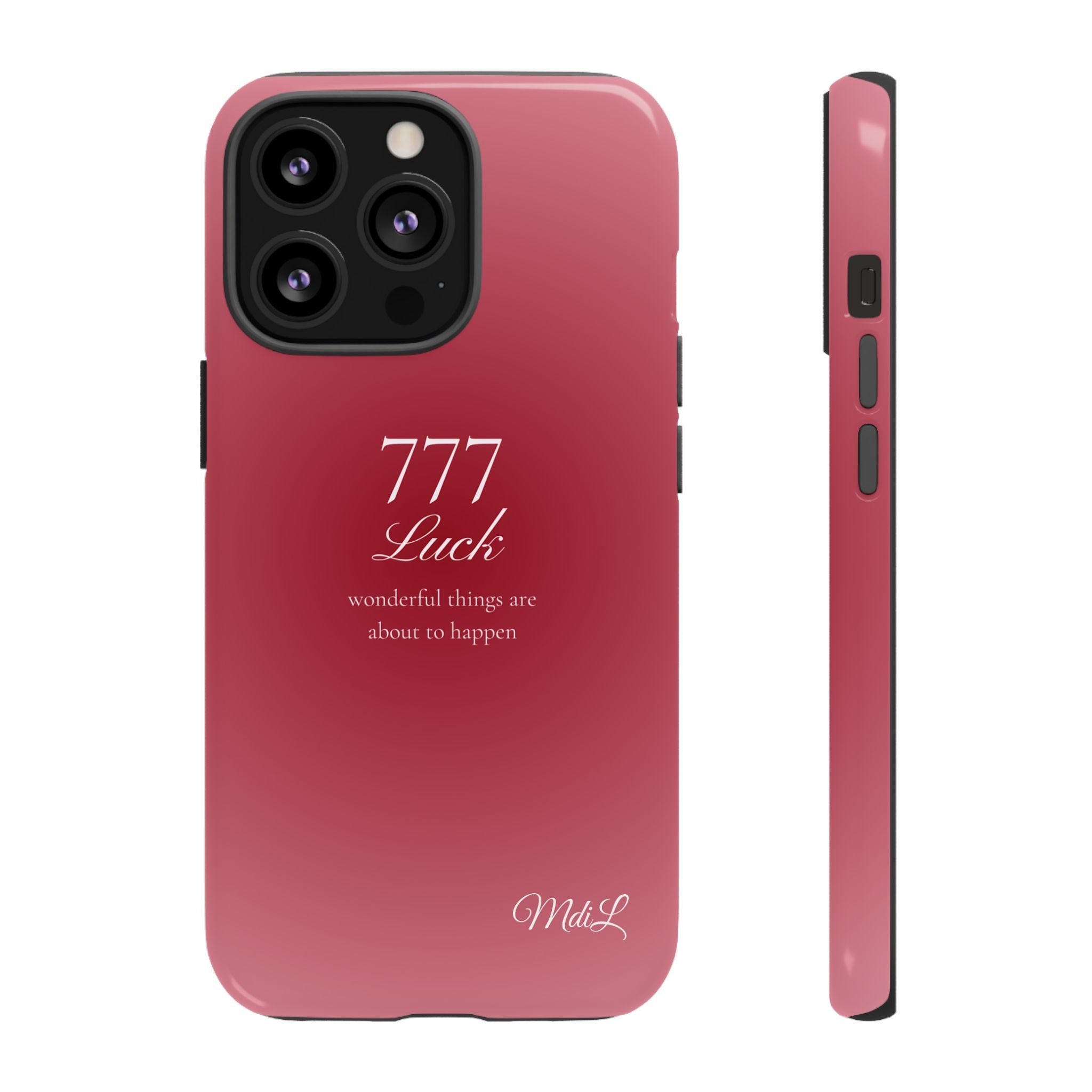 777 Luck iPhone Case