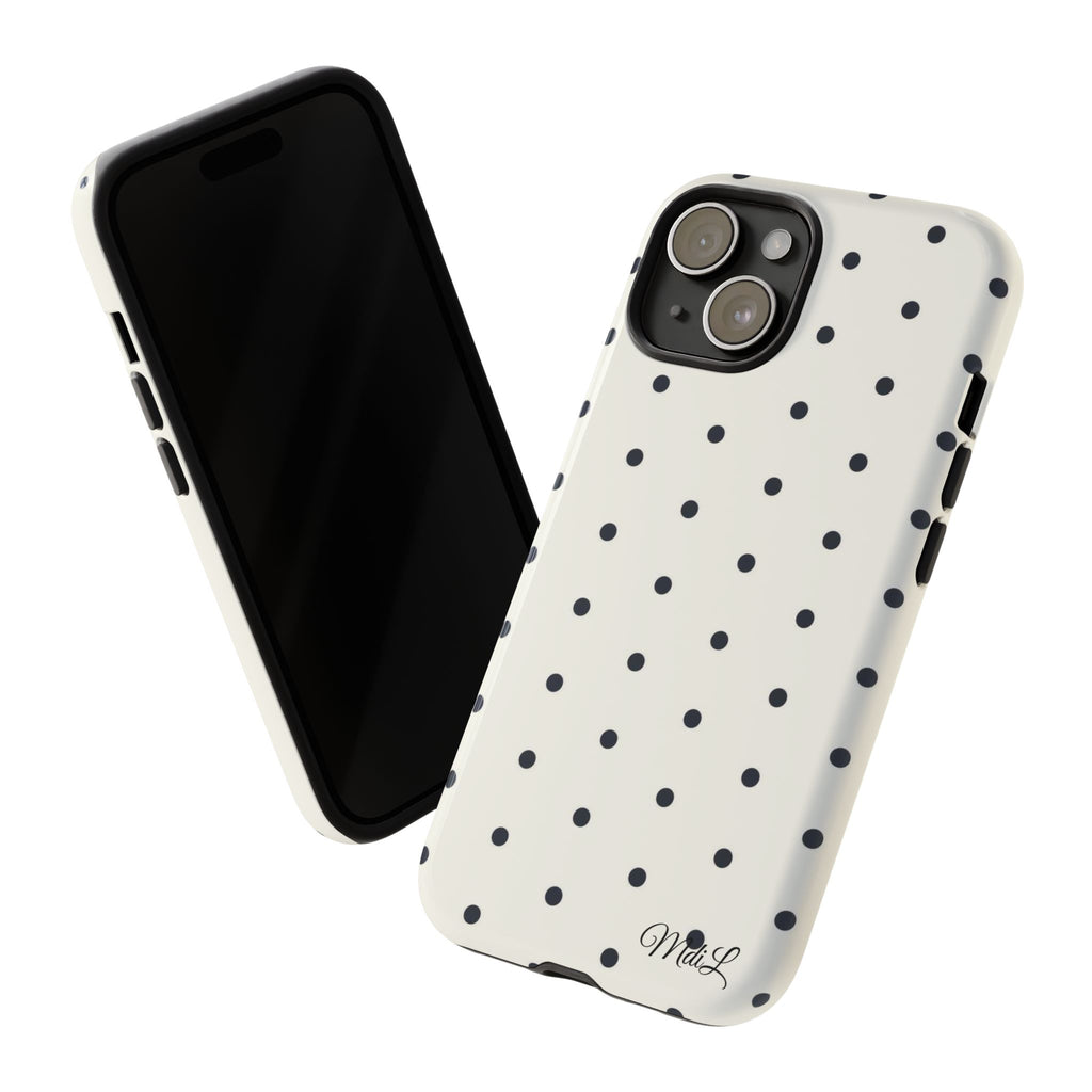 Polka Dots | Black and White - Mare di Luna