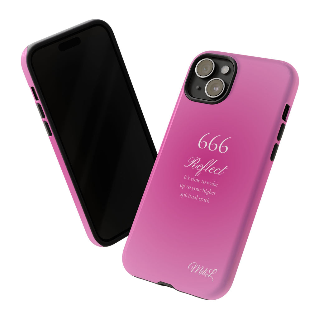 666 Reflect iPhone Case