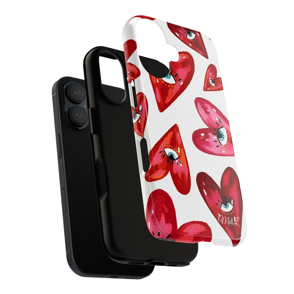 Love Eyes | White - Mare di Luna