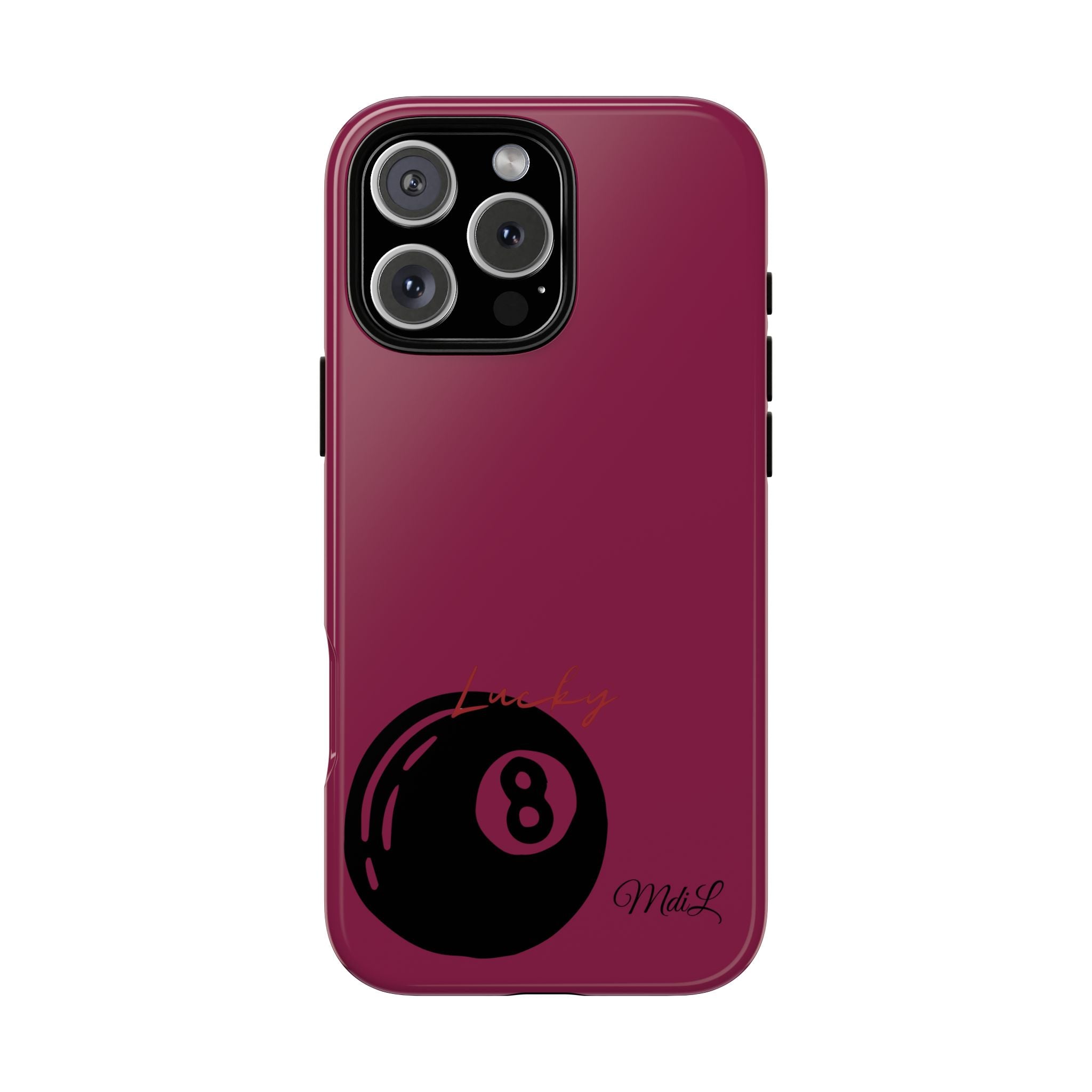 8-Ball | Lucky Burgundy - Mare di Luna