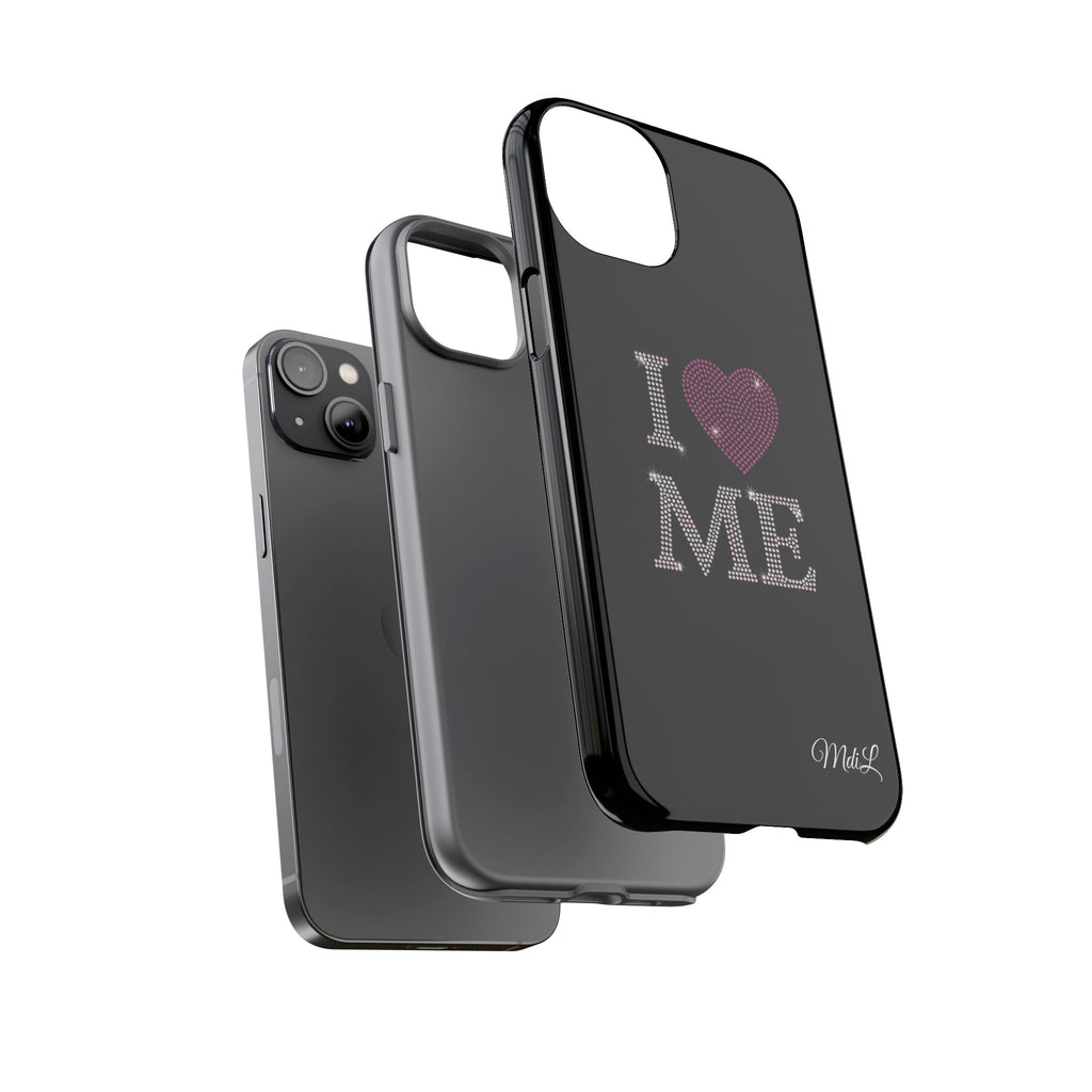 I Love Me iPhone Case