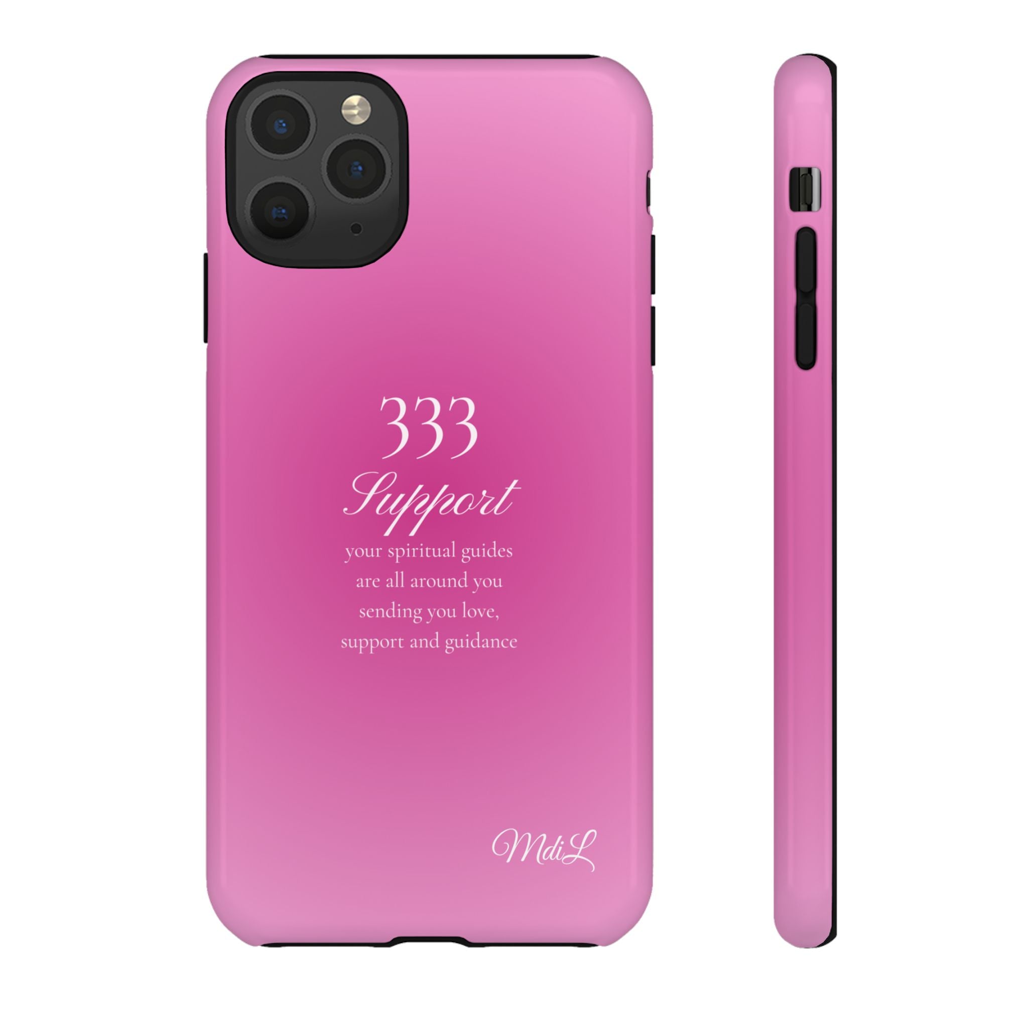 333 Support iPhone Case