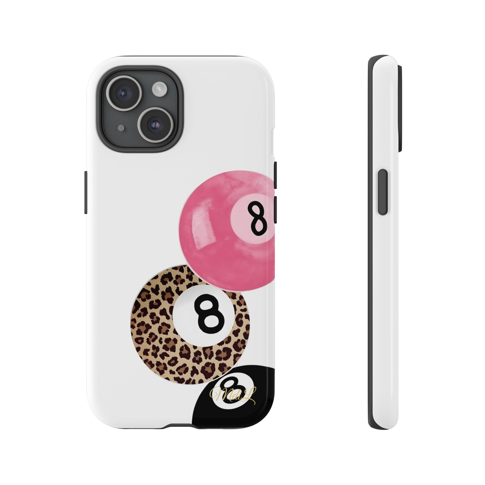 8-Ball | Leopard Pink - Mare di Luna