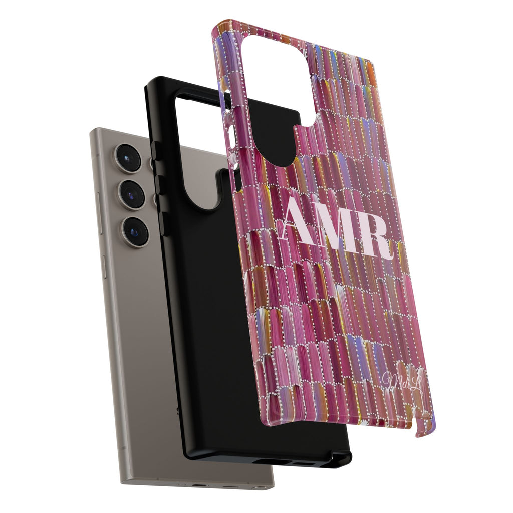 Pink Mosaic Personalized