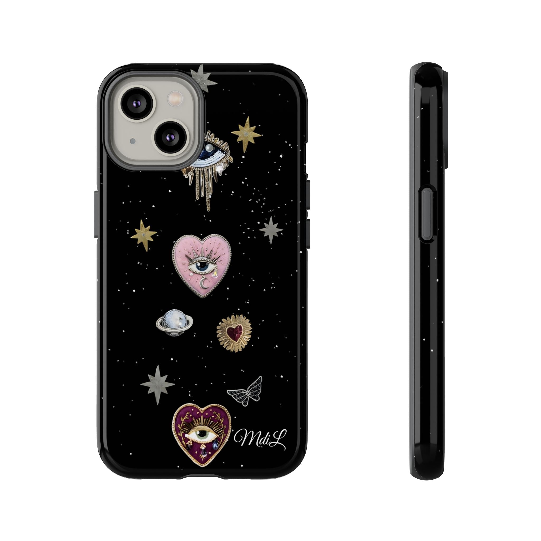 Cosmic Eye iPhone Case