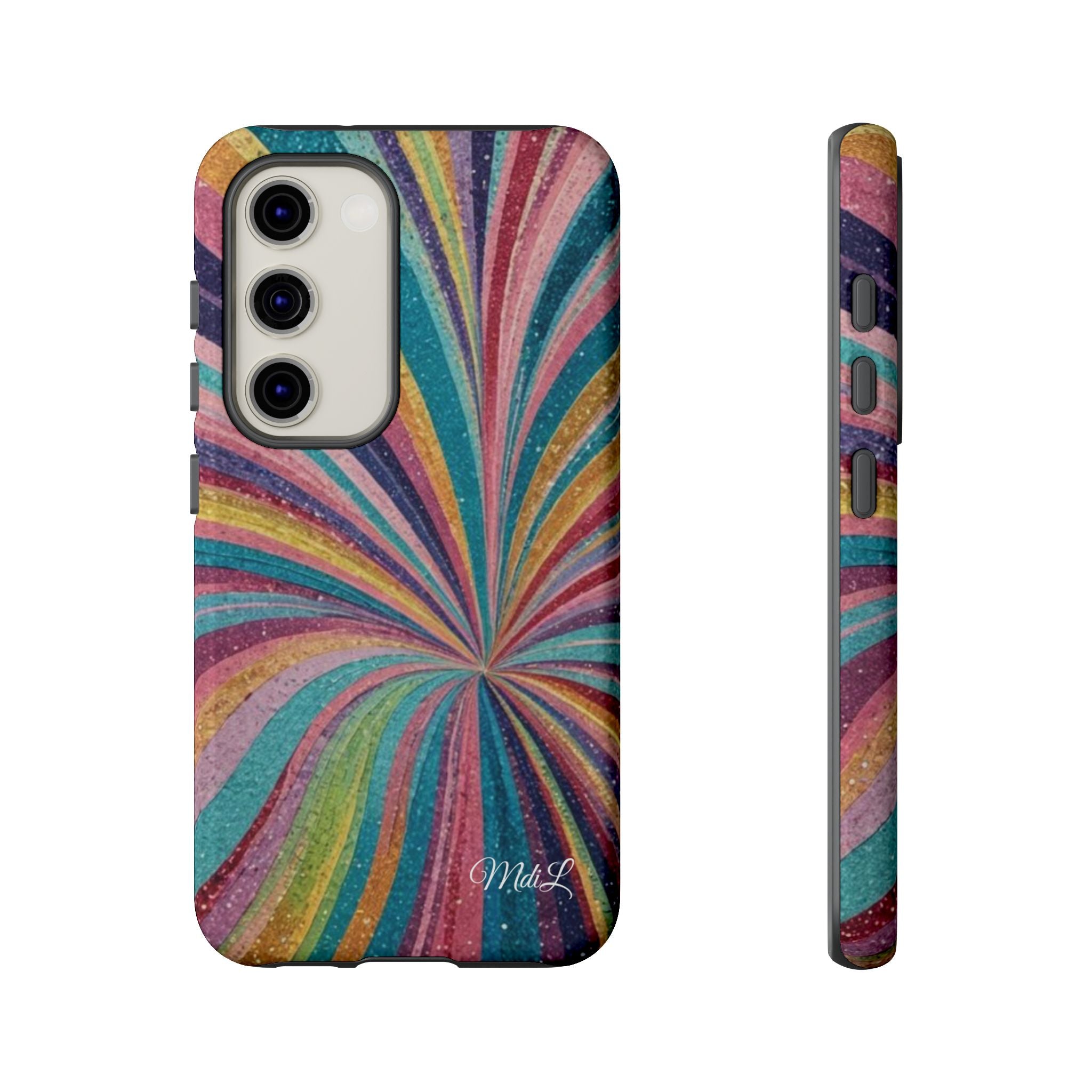 Rainbow Swirl