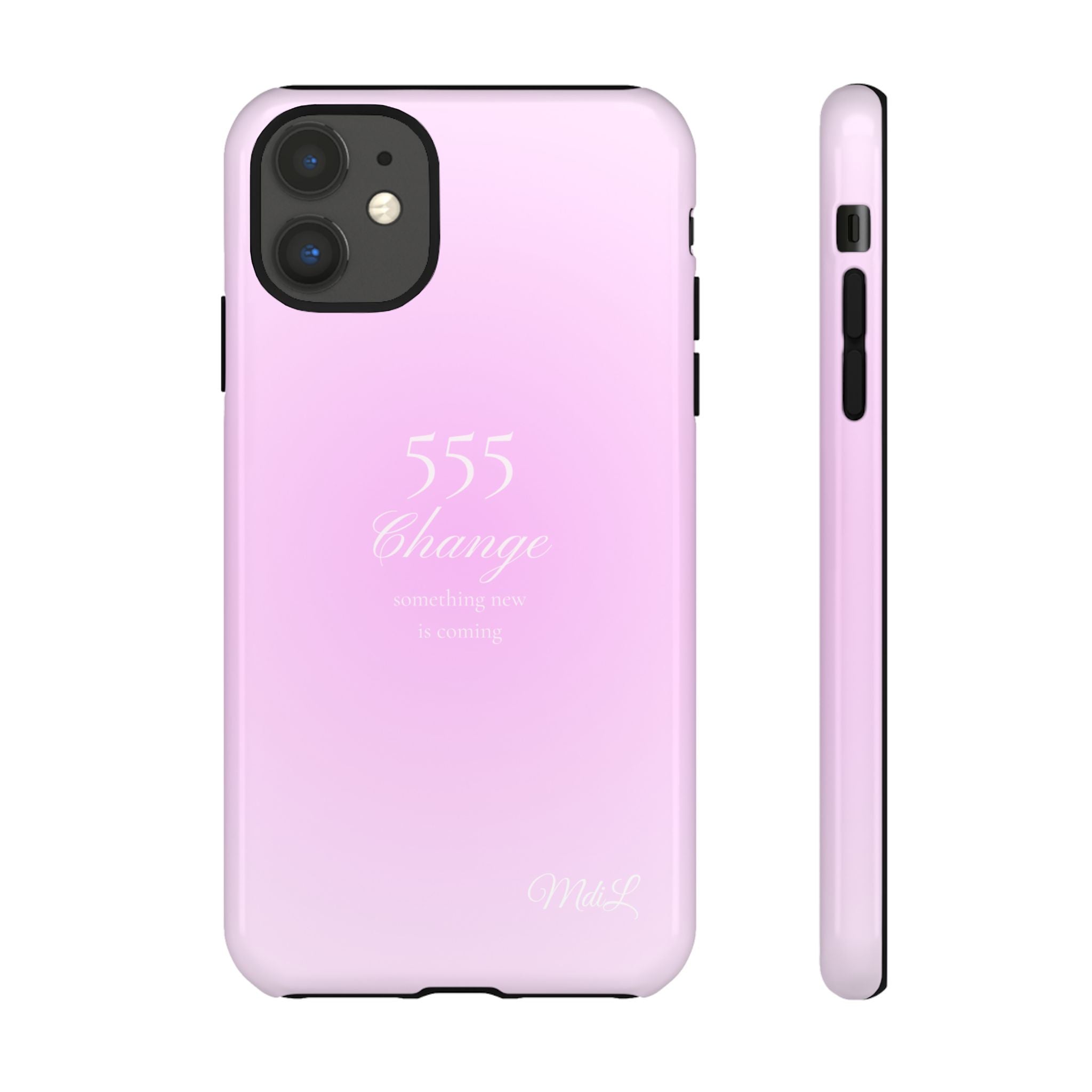 555 Change iPhone Case