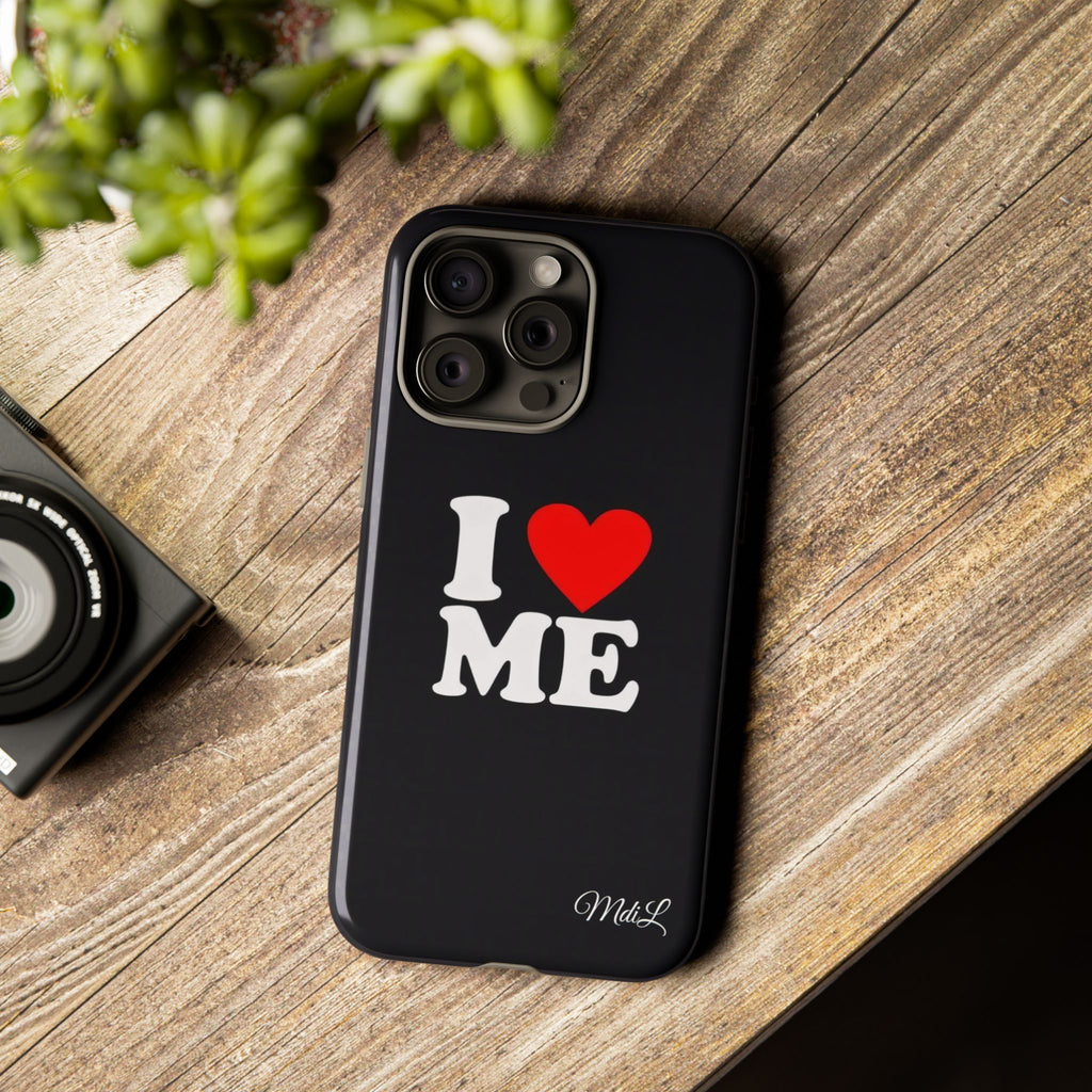 I Love Me iPhone Case