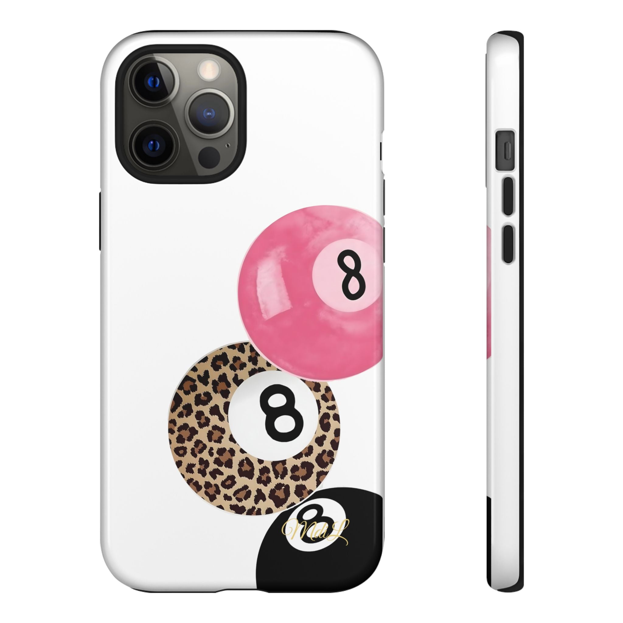 8-Ball | Leopard Pink - Mare di Luna