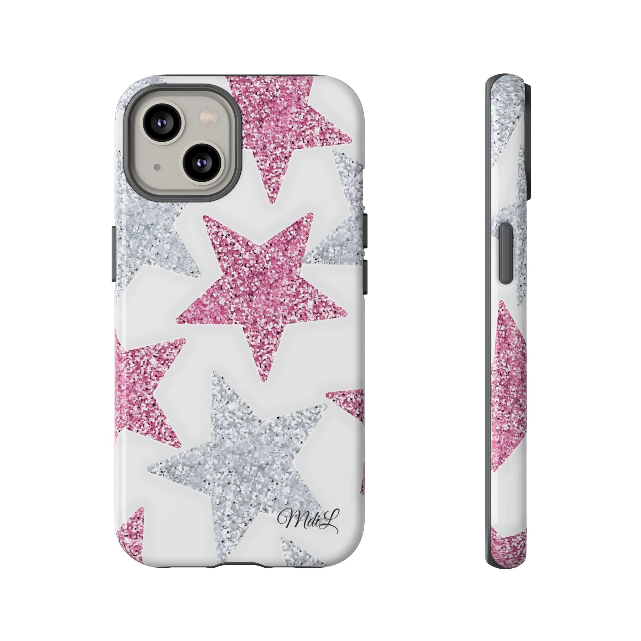 Starlight | Pink and Silver - Mare di Luna