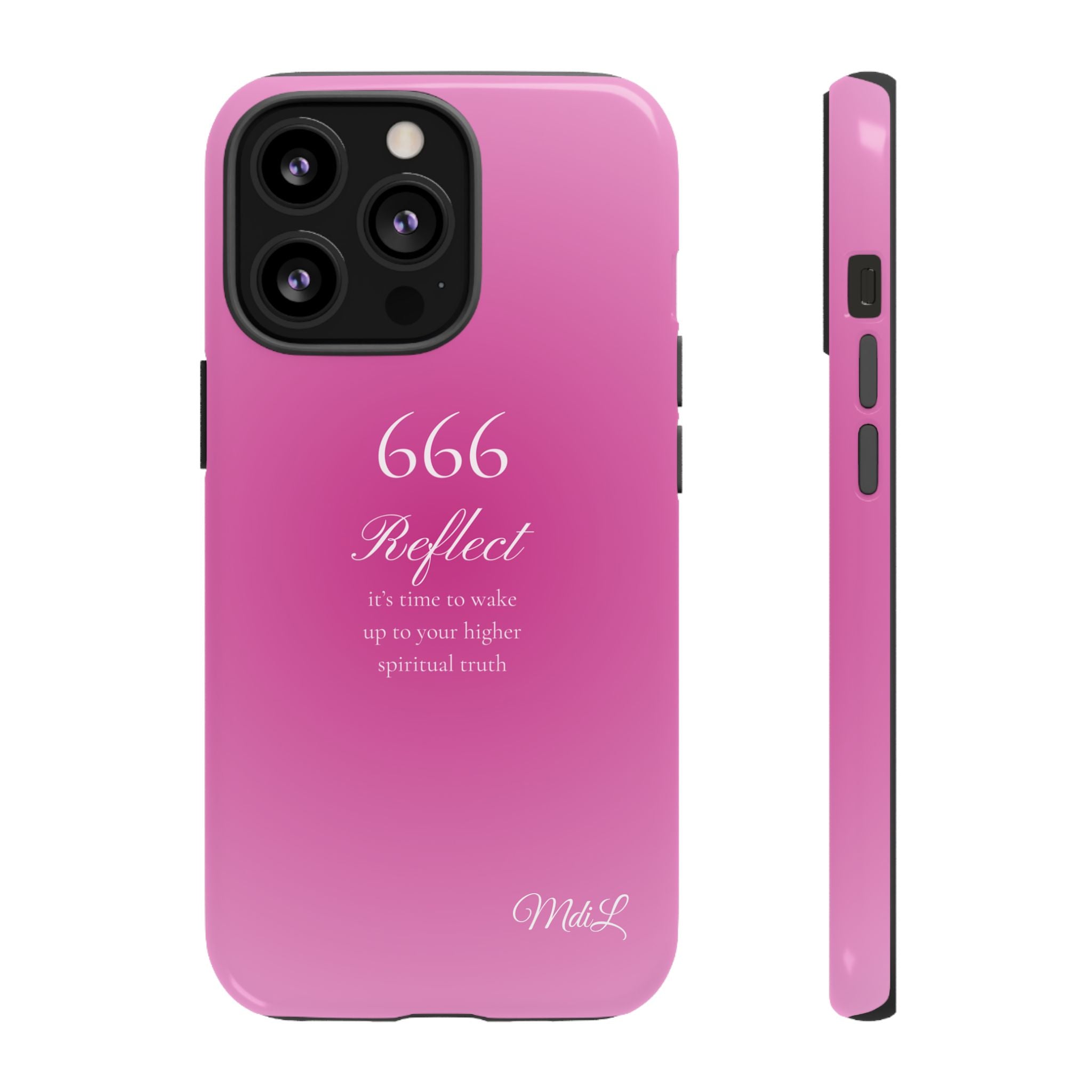 666 Reflect iPhone Case