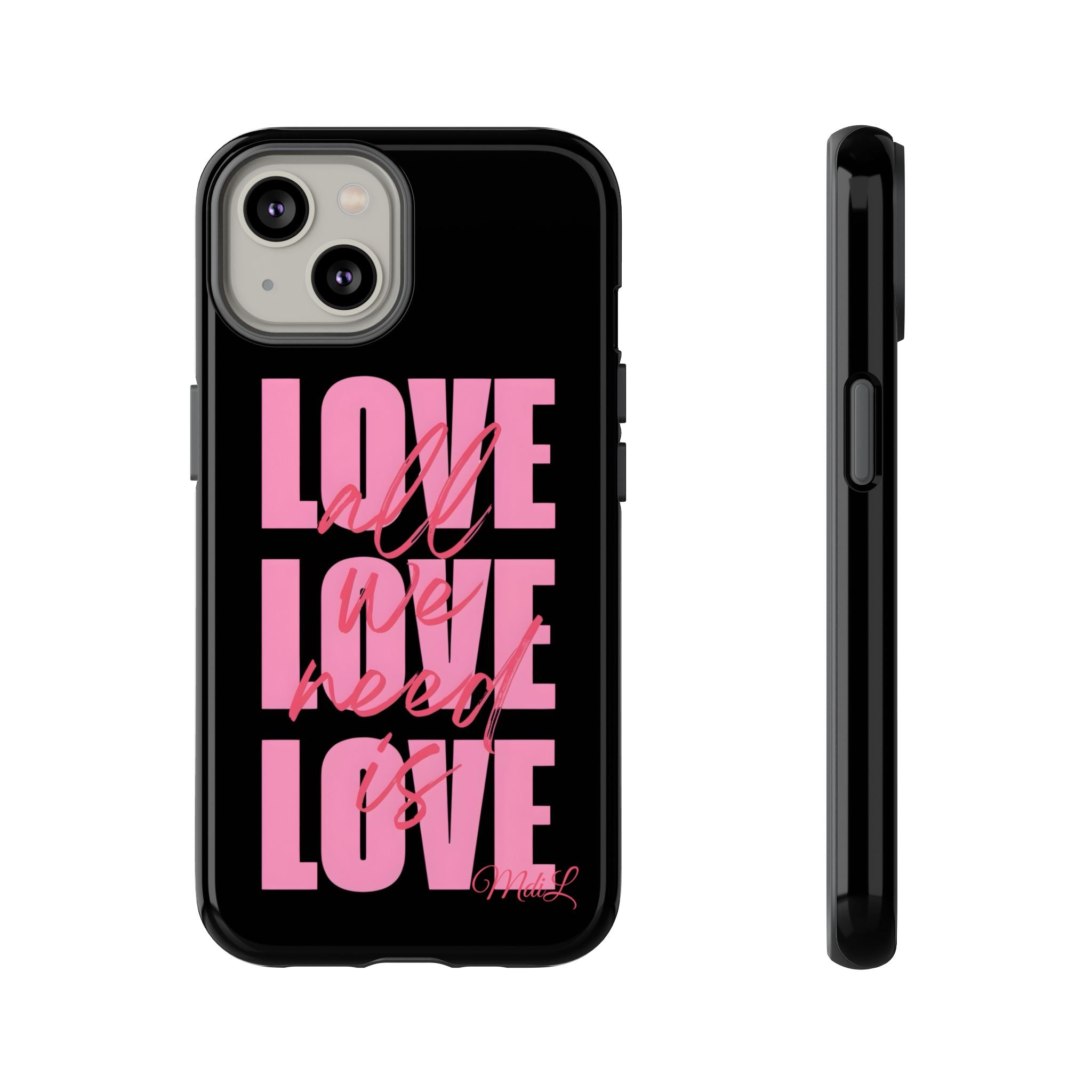 "All We Need Is Love" | Black - Mare di Luna