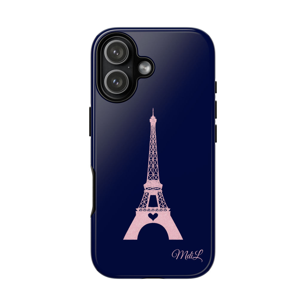 Eiffel Tower | Pink & Blue - Mare di Luna