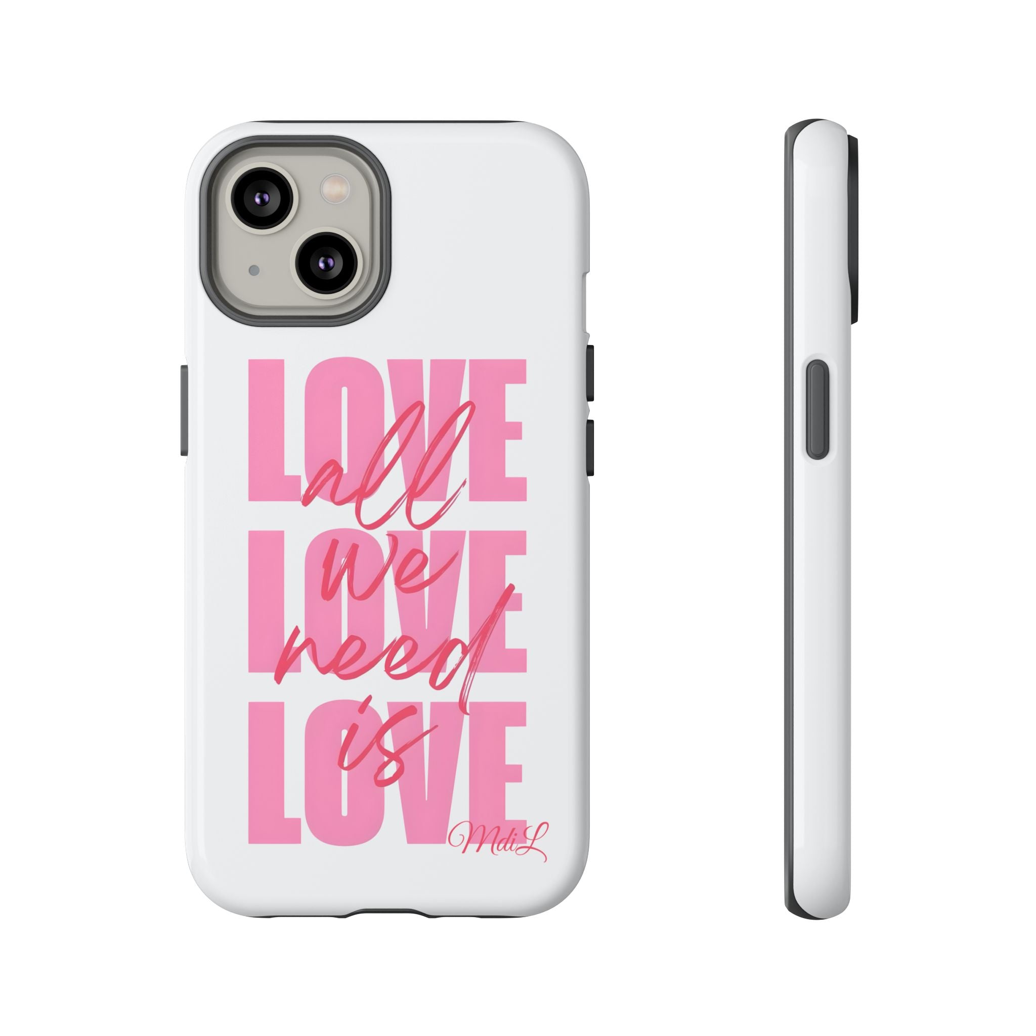 "All We Need Is Love" | White - Mare di Luna