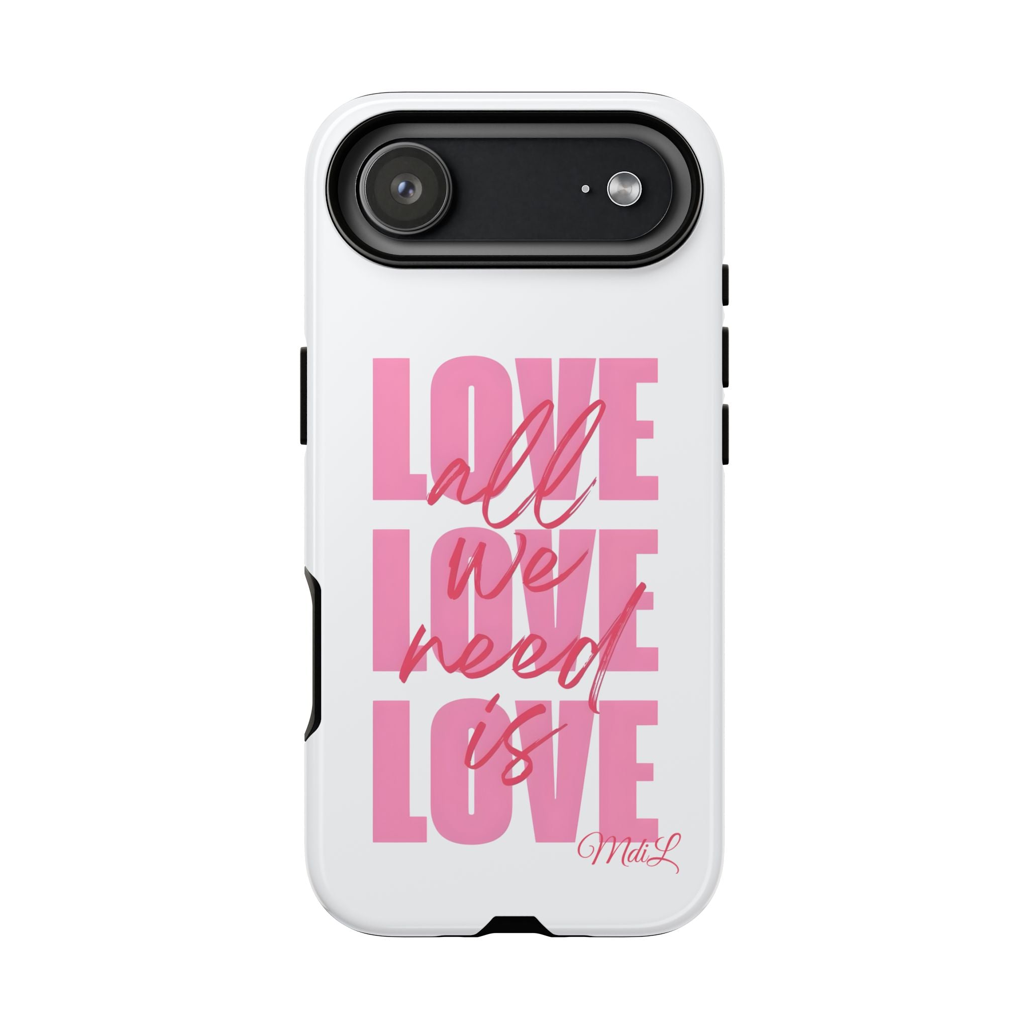 "All We Need Is Love" | White - Mare di Luna