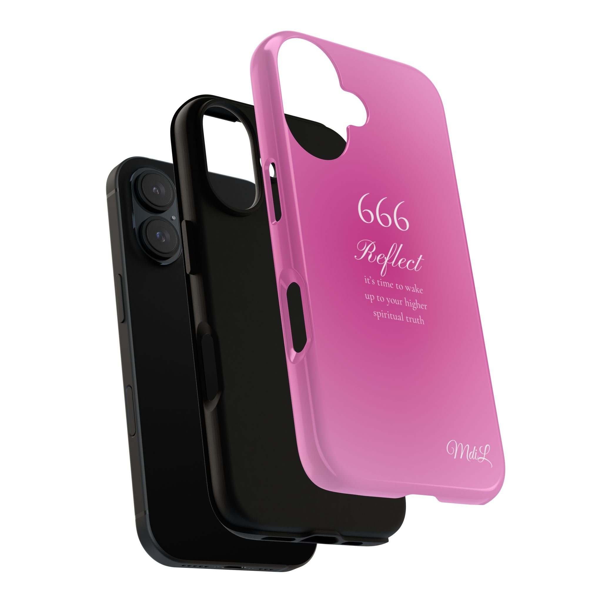 666 Reflect iPhone Case