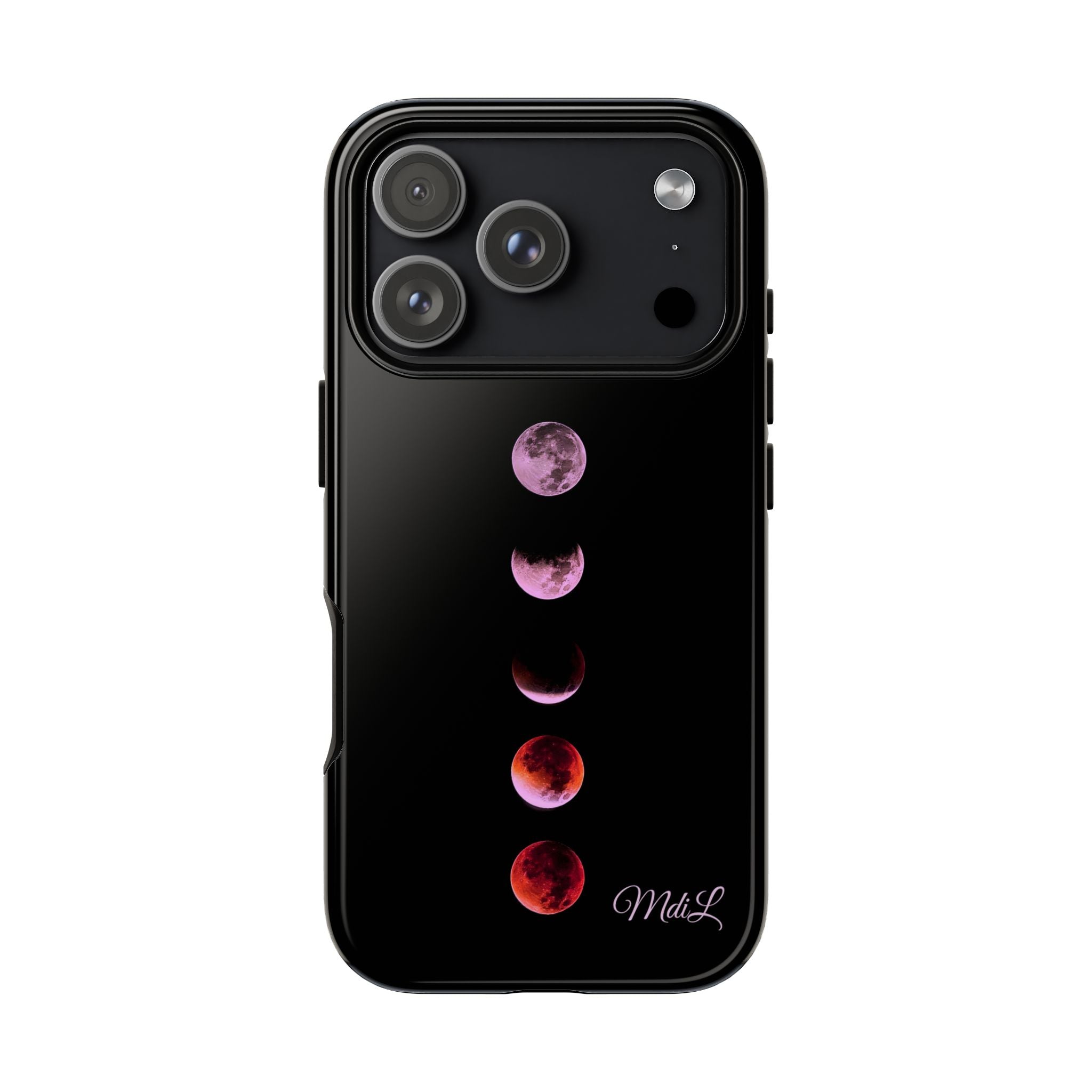 Pink Moons iPhone Case