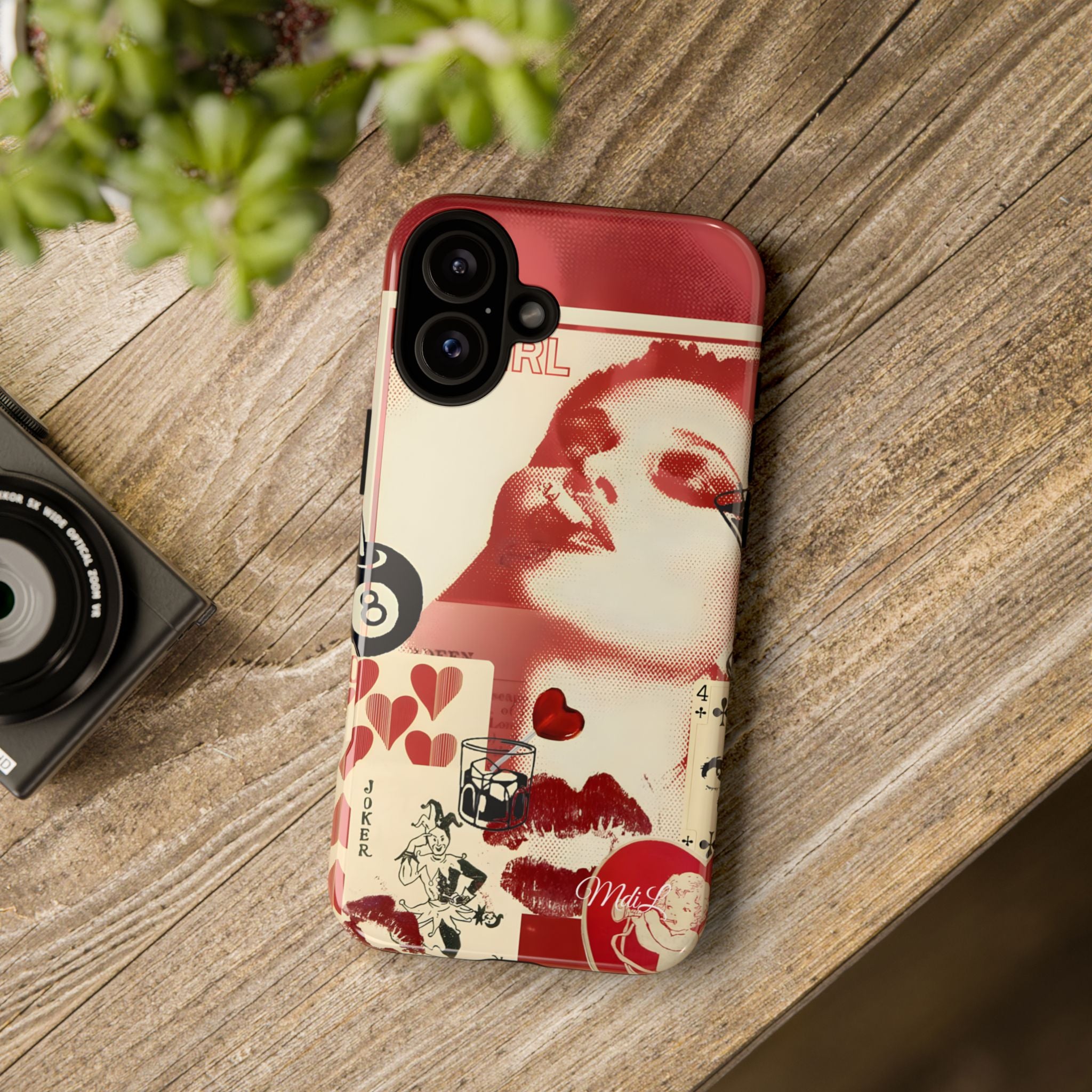 Valentine's Collage | It Girl - Mare di Luna