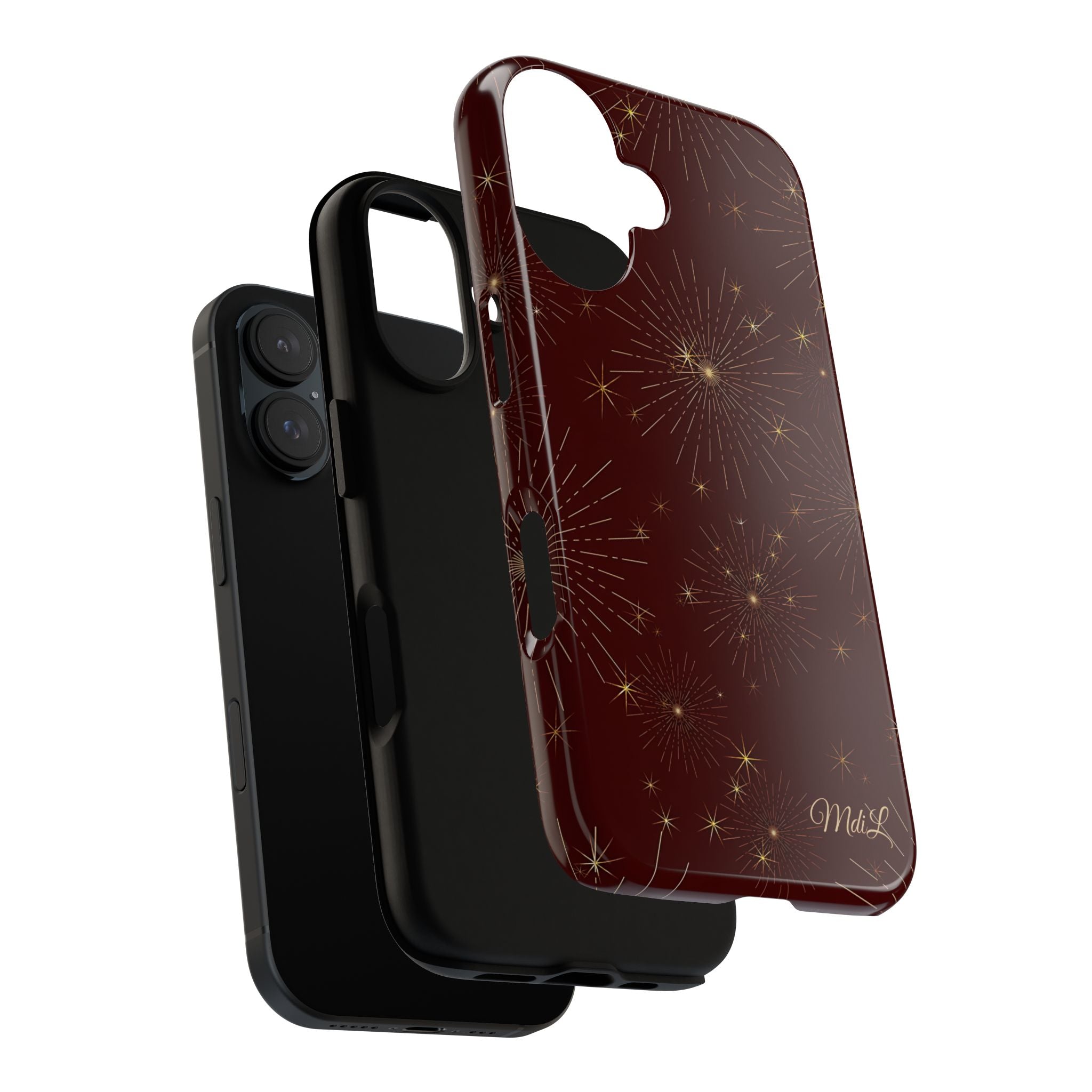 Starburst | Gold and Red - Mare di Luna