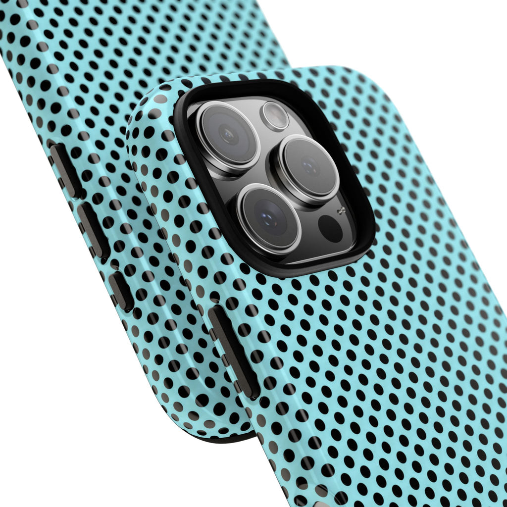 Polka Dots | Black and Blue - Mare di Luna