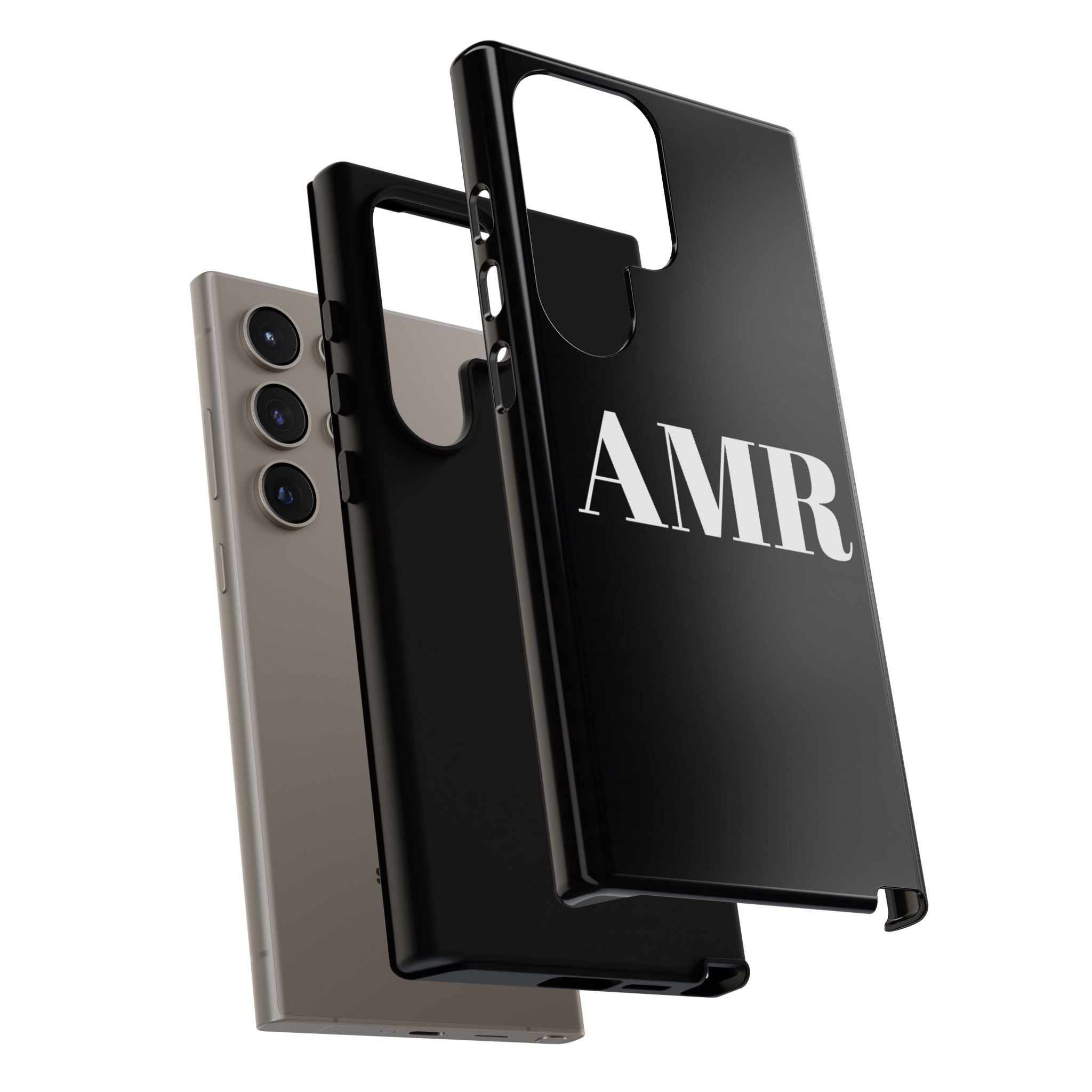 Personalized Monogram Tough Case