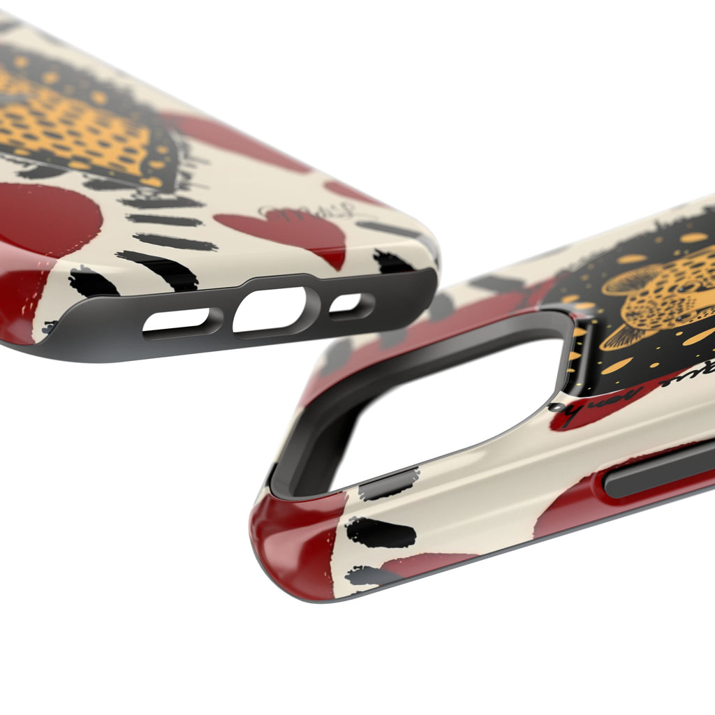 Leopard Hearts MagSafe