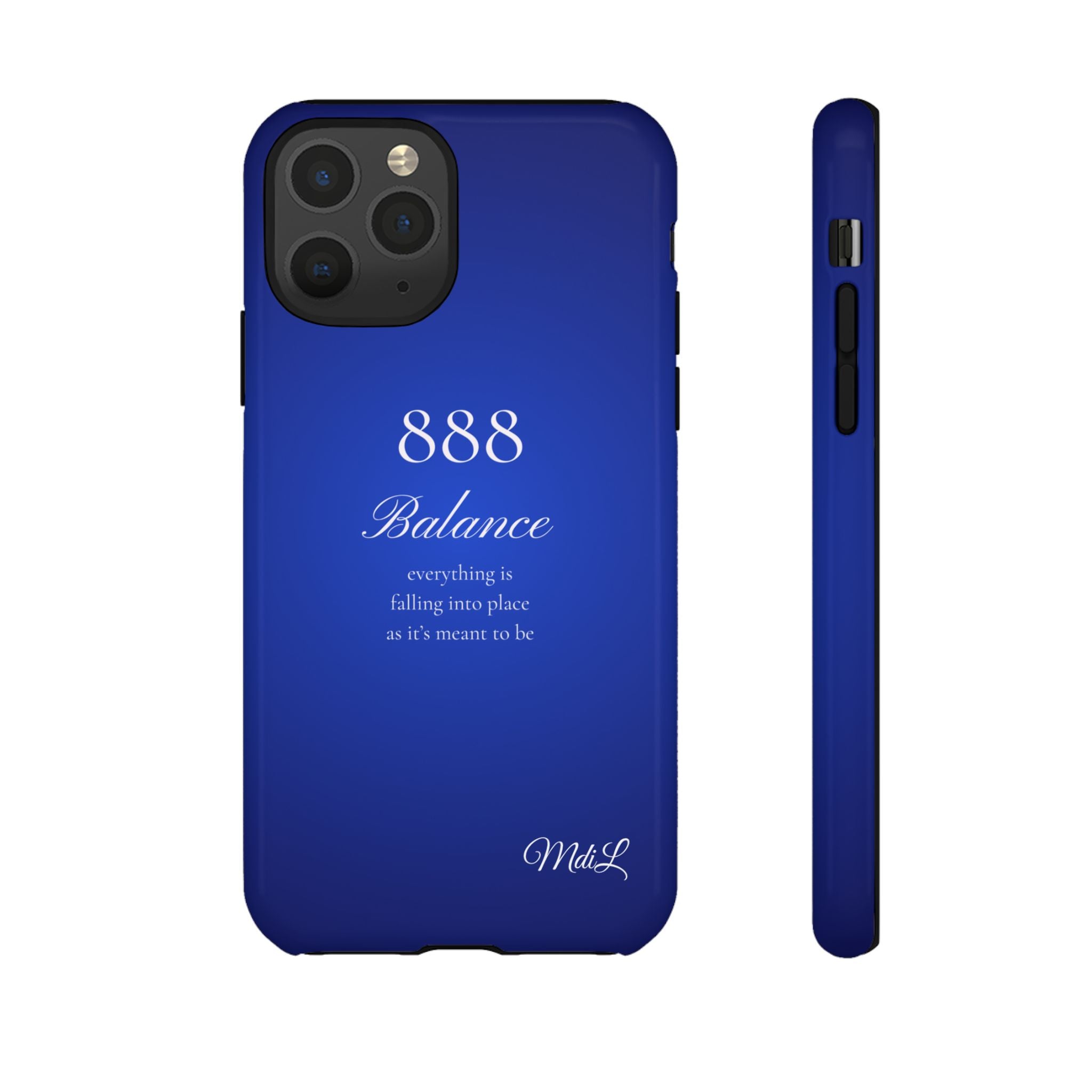 888 Balance iPhone Case