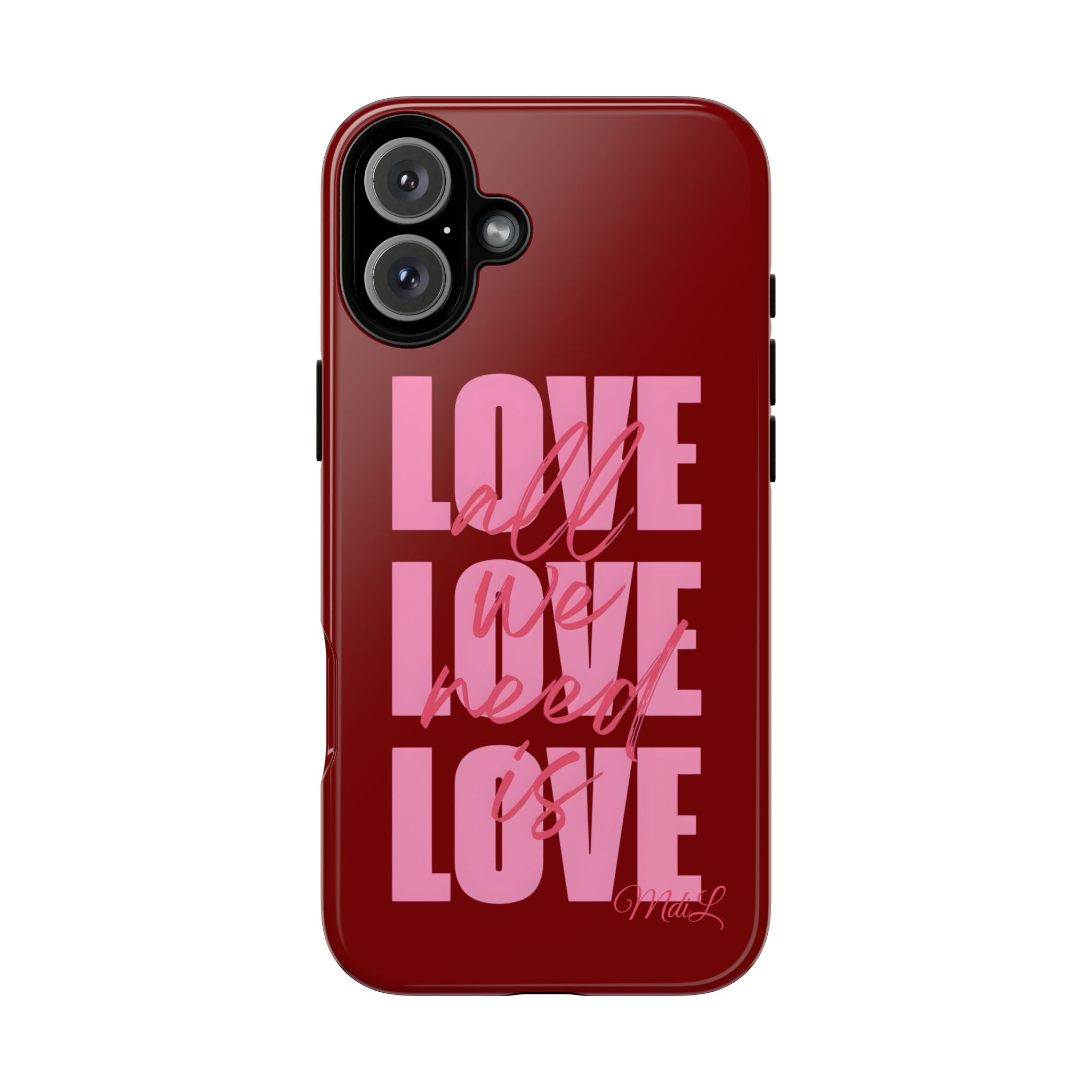 "All We Need Is Love" | Red - Mare di Luna