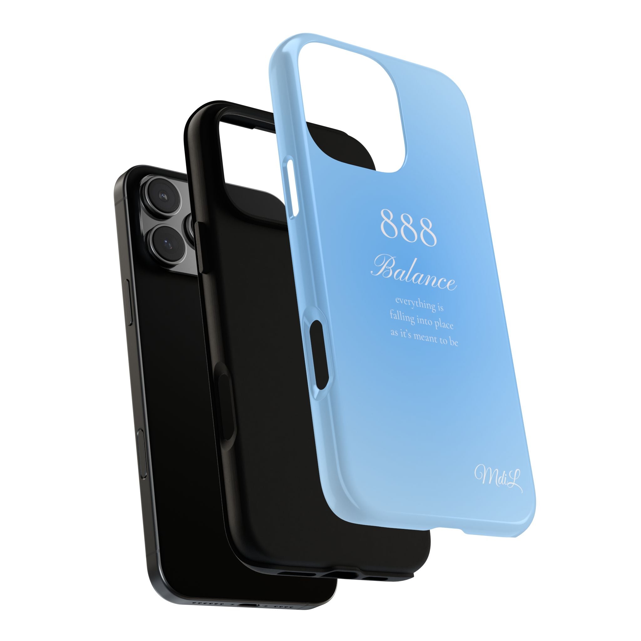 888 Balance iPhone Case