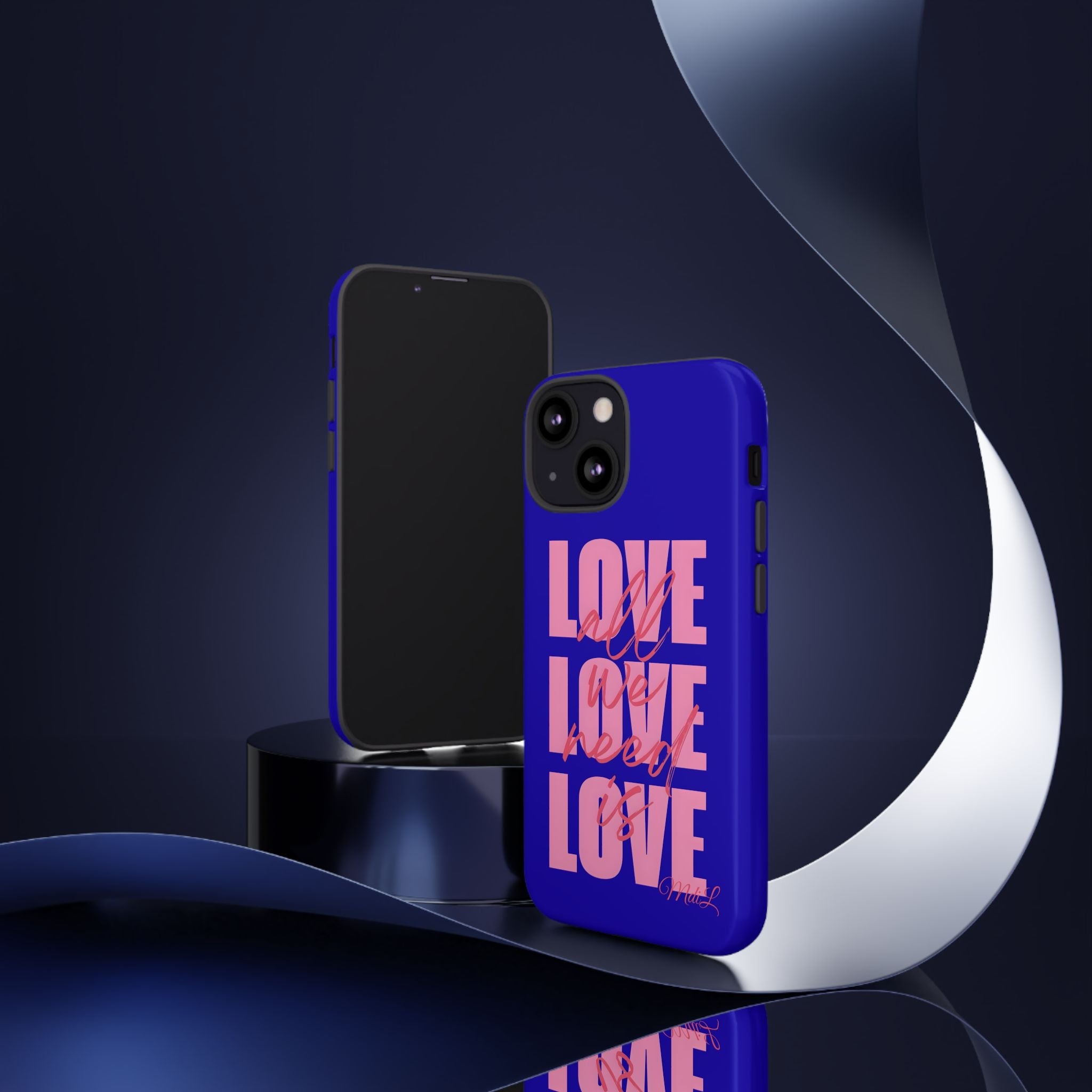 "All We Need Is Love" | Blue - Mare di Luna