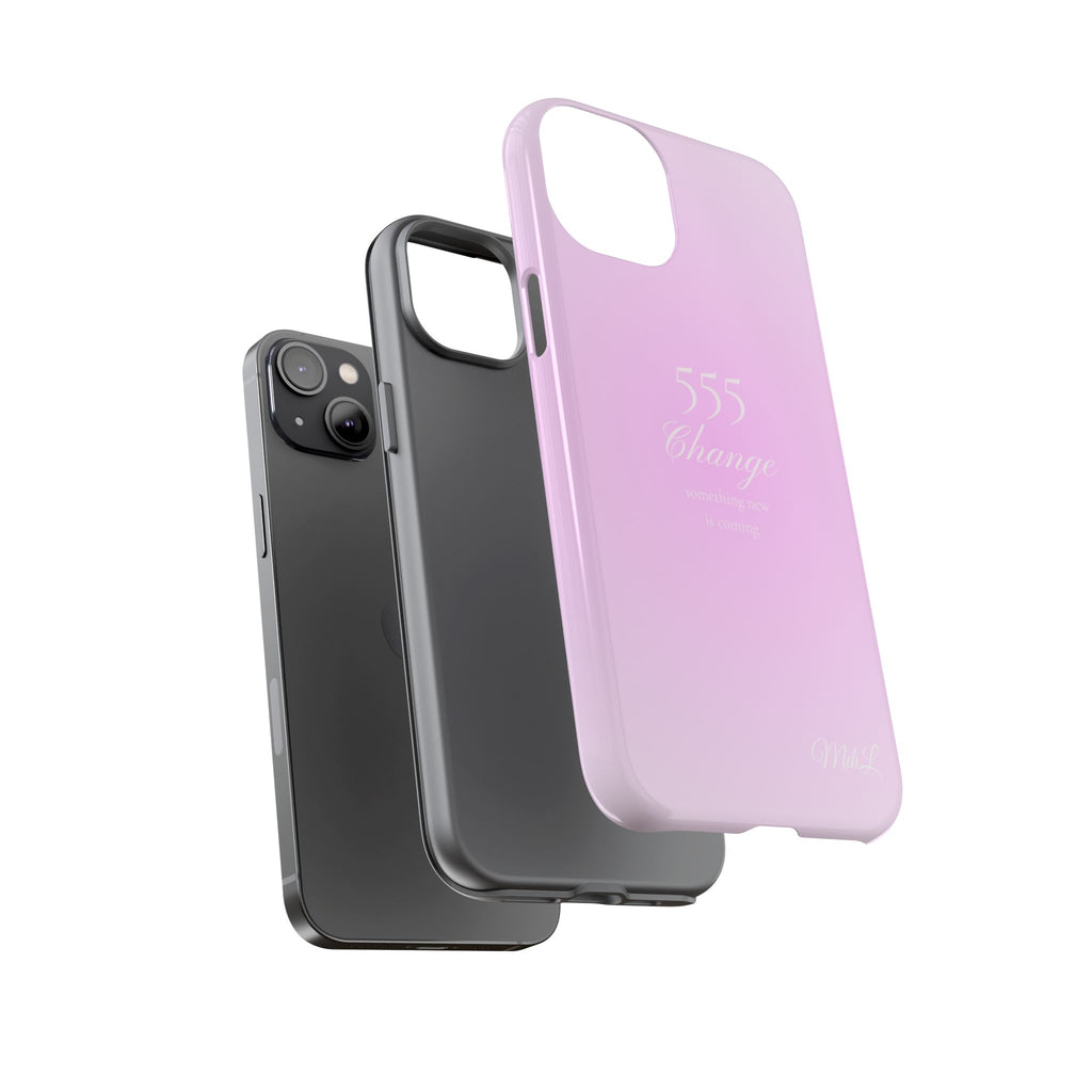 555 Change iPhone Case