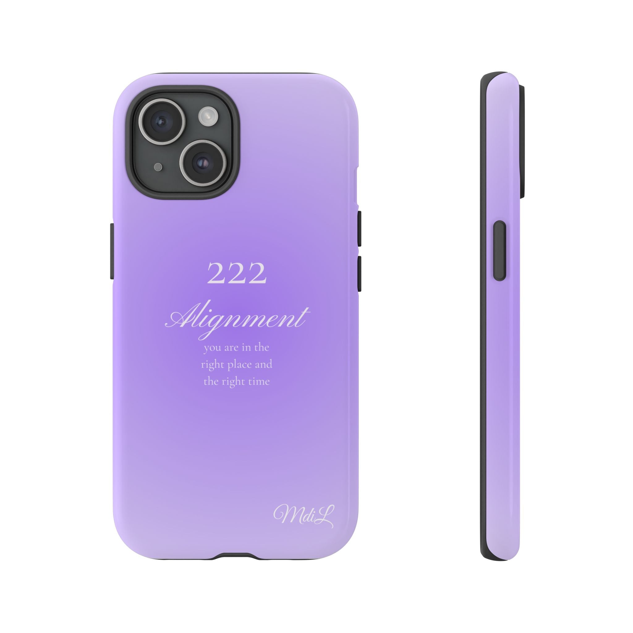 222 Alignment iPhone Case