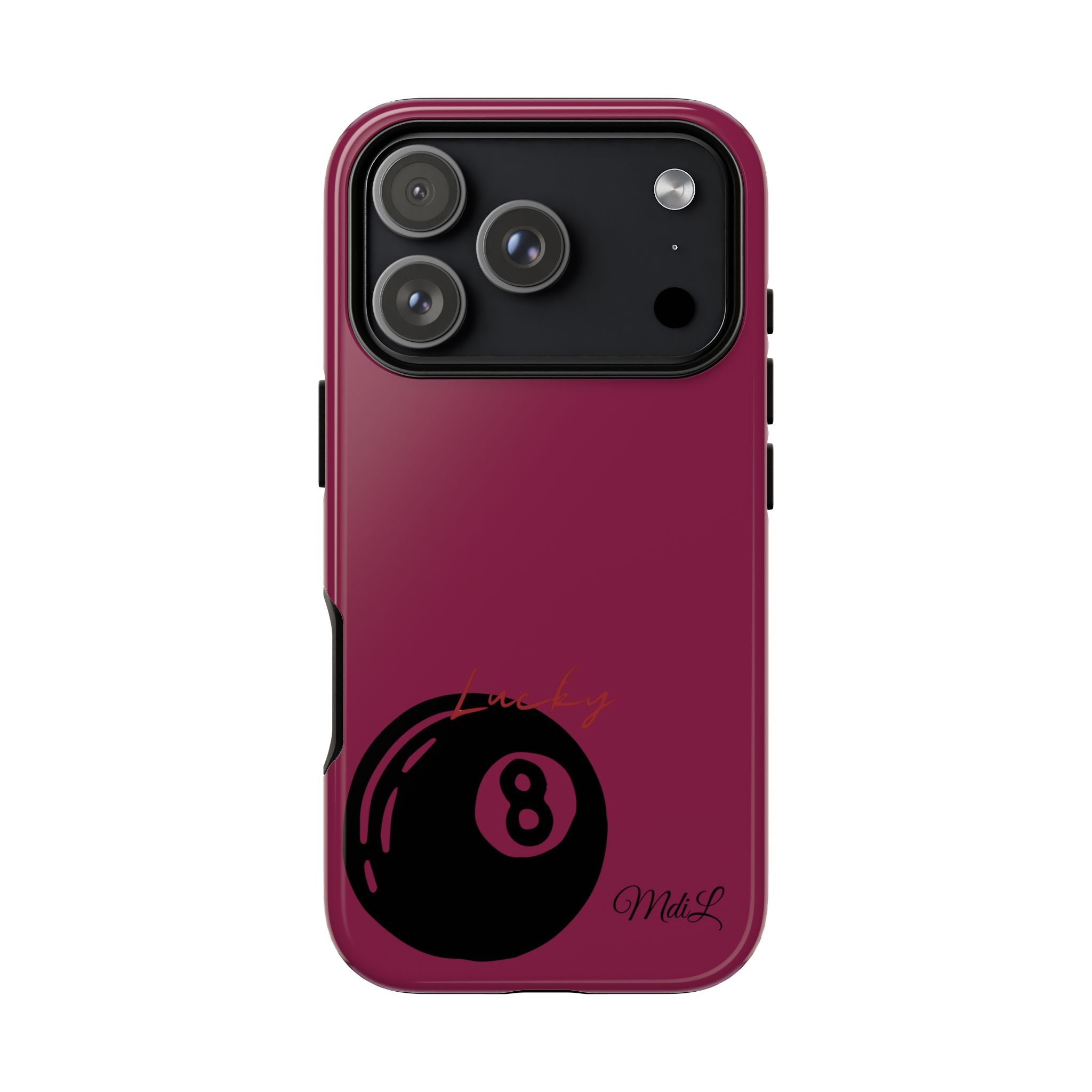 8-Ball | Lucky Burgundy - Mare di Luna